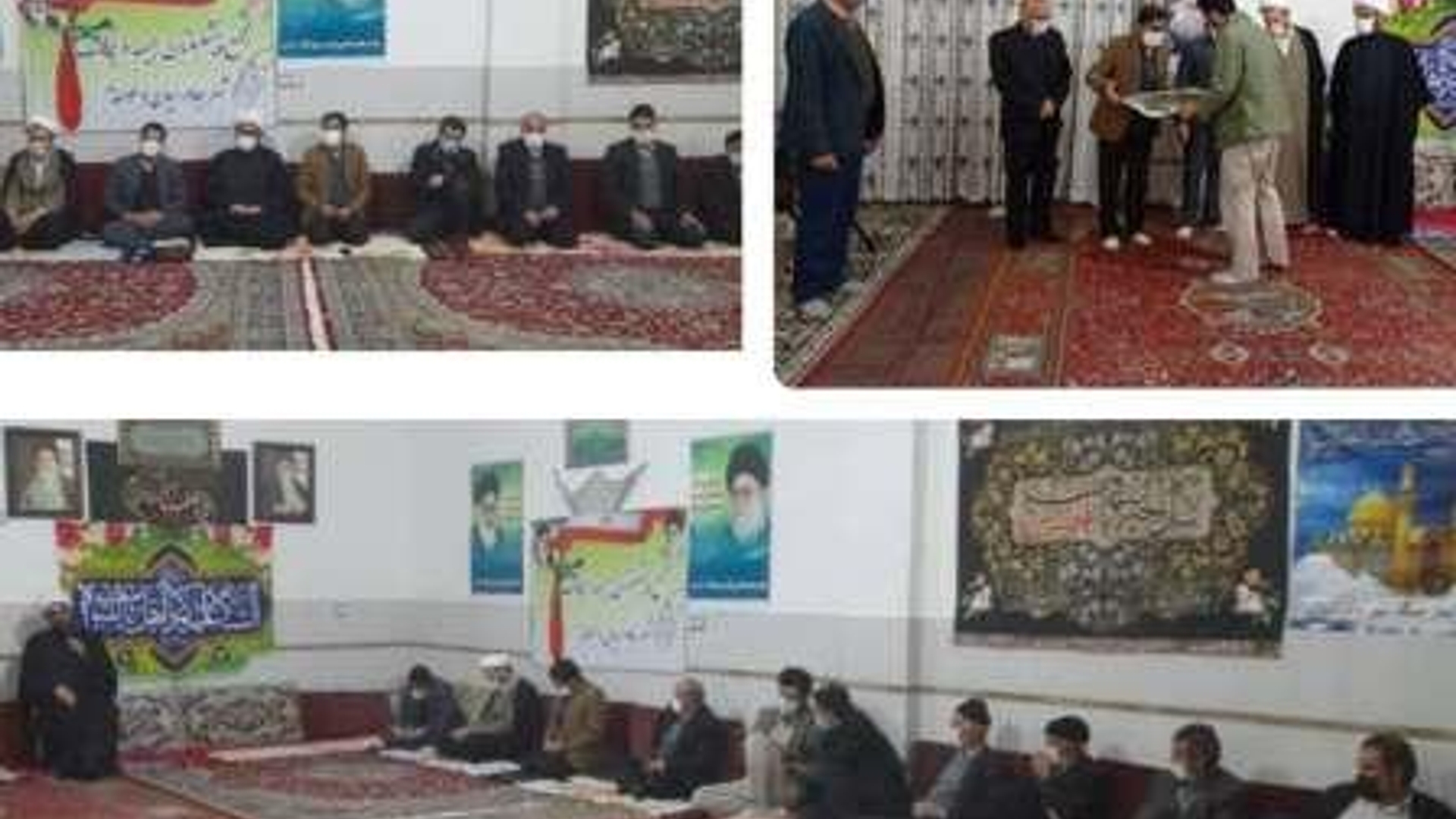 برگزاری مجمع پیشکسوتان جبهه و جنگ بخش قره چای