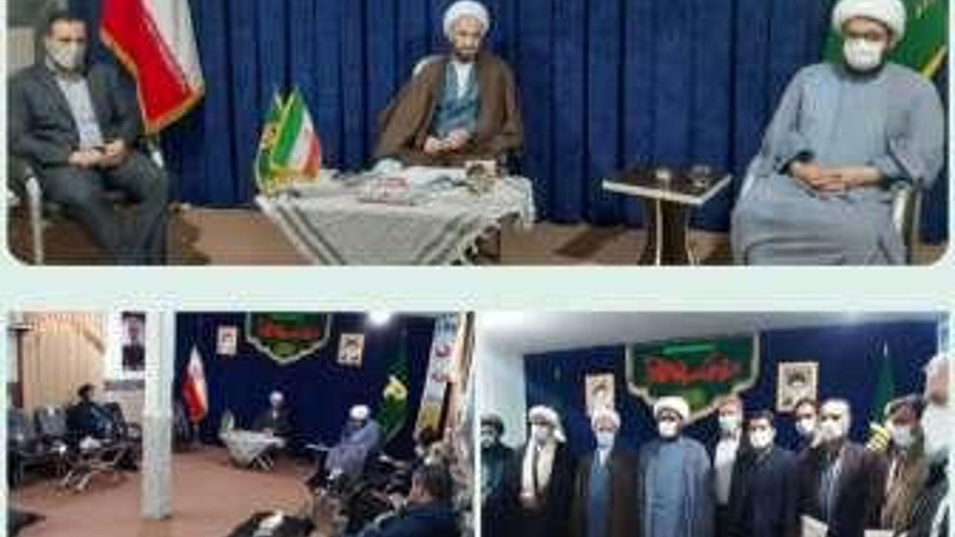 برگزاری جلسه شورای زکات شهرستان خنداب