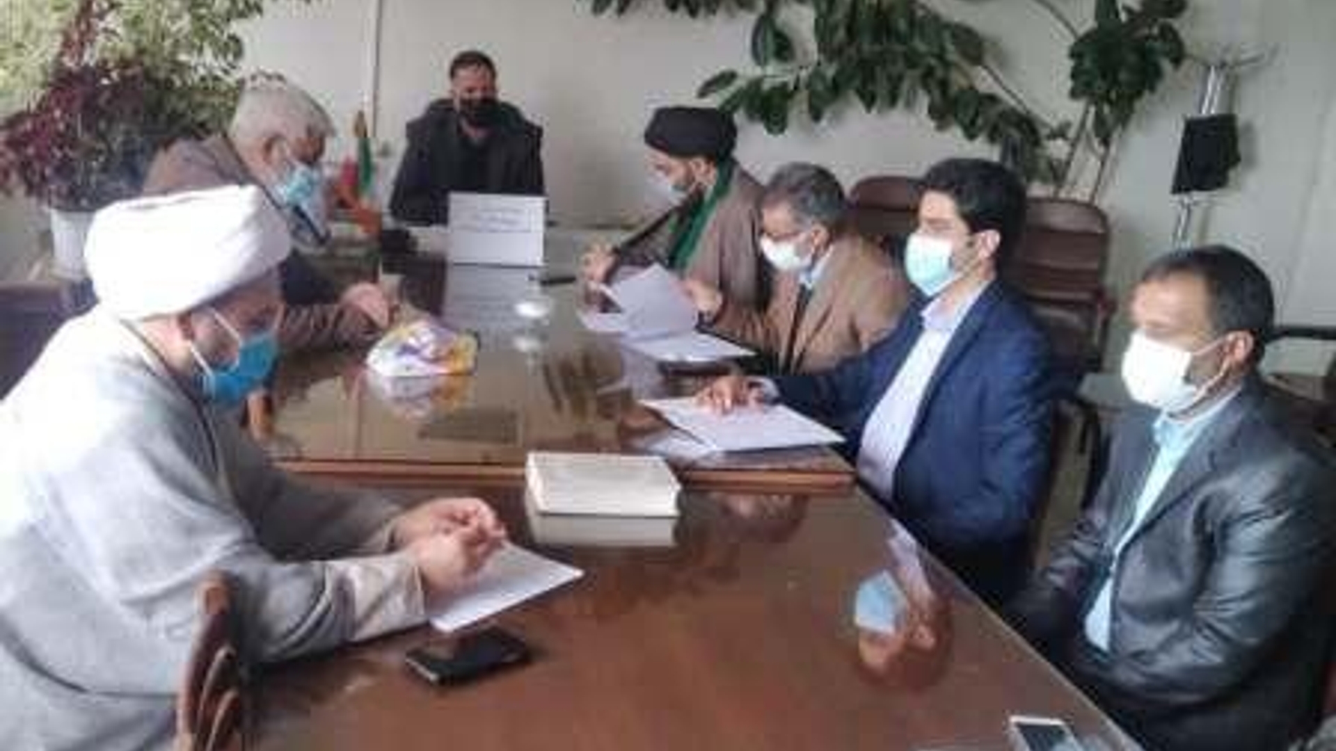 "جلسه هماهنگی برگزاری اجلاسیه های نماز"