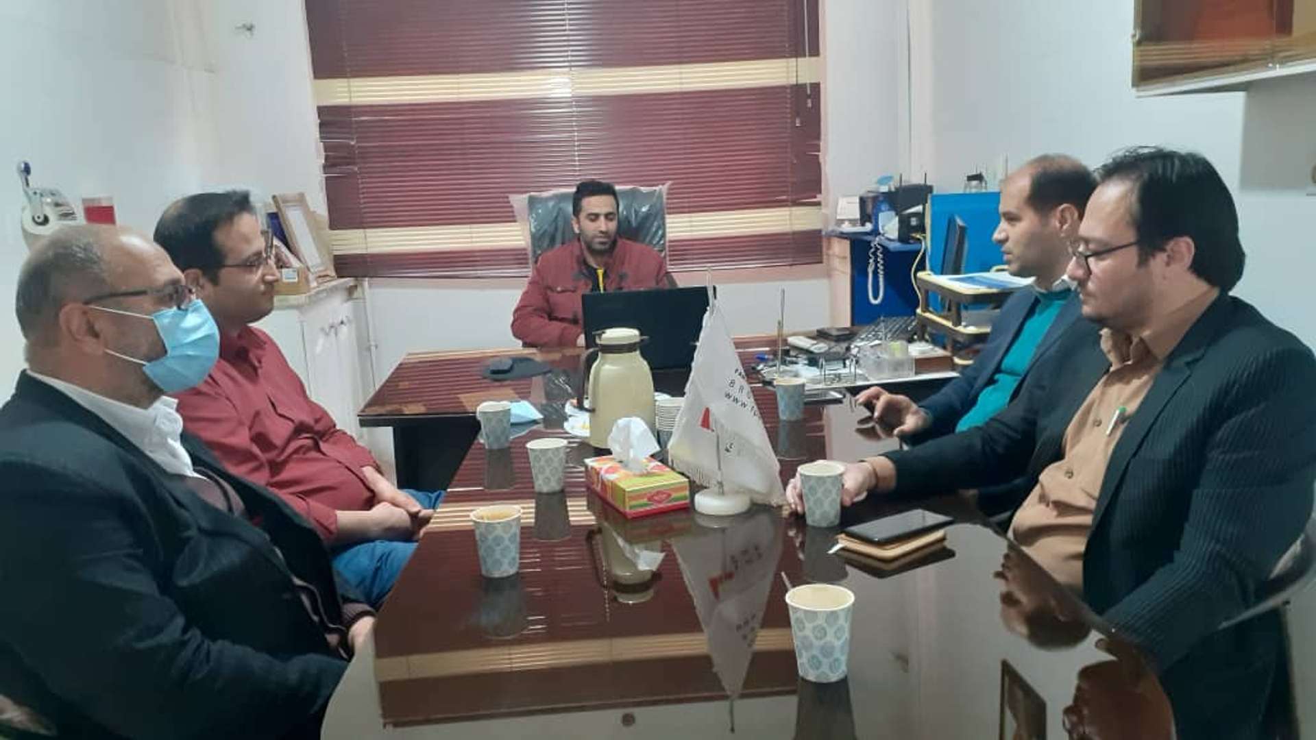 بازدید فرماندار شهرستان دلیجان از واحد تولیدی پودرهای معدنی واقع در دودهک