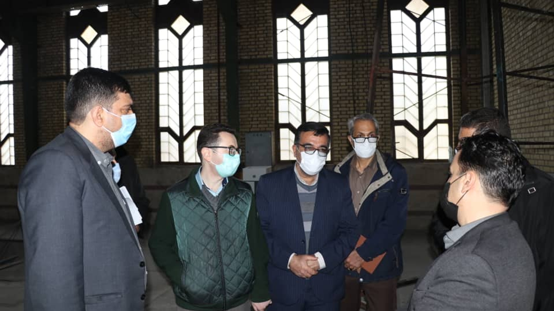 بازدید فرماندار شهرستان اراک از واحد‌های صنعتی شهرک صنعتی خیرآباد