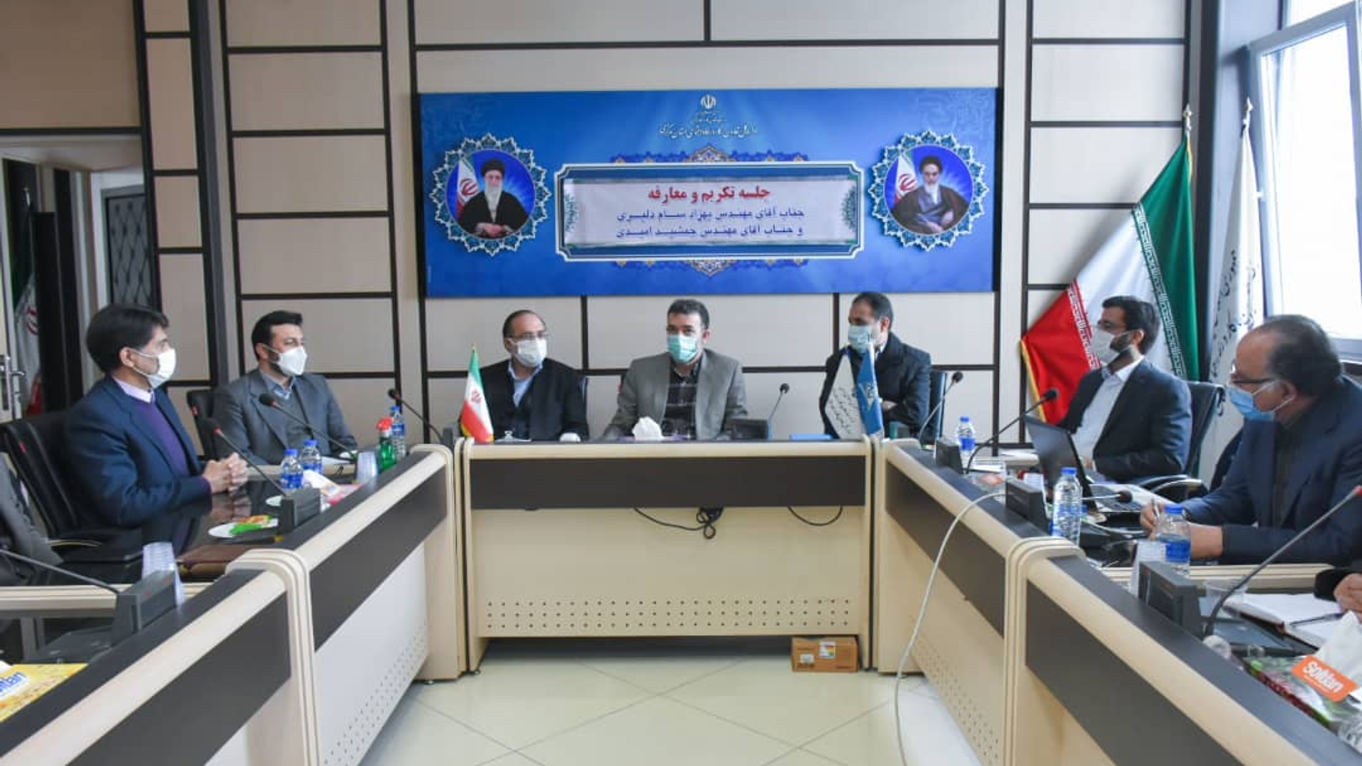 آیین تکریم و معارفه مدیرکل تعاون، کار و رفاه اجتماعی استان مرکزی برگزار شد