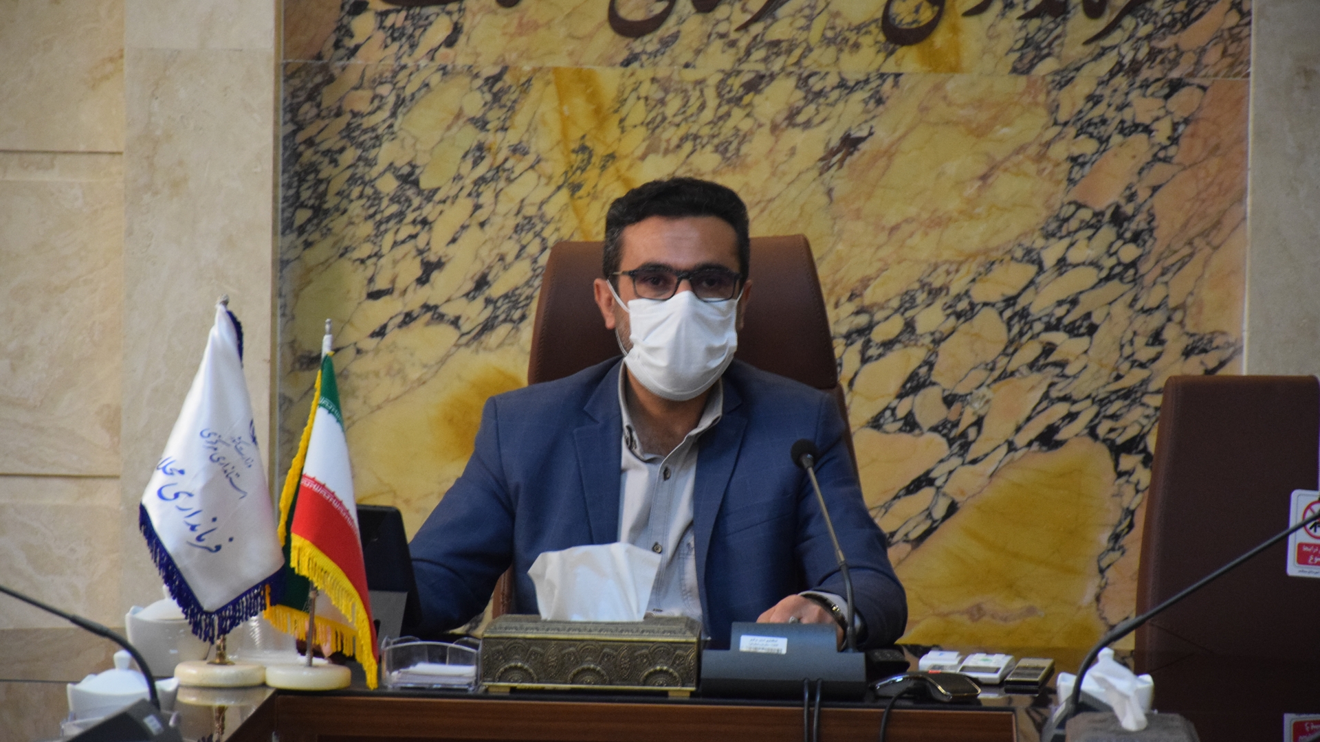 جلسه ستاد خدمات سفر استان مرکزی ویژه نوروز ۱۴۰۱ به ریاست زندیه وکیلی معاون هماهنگی امور عمرانی استاندار برگزار گردید.