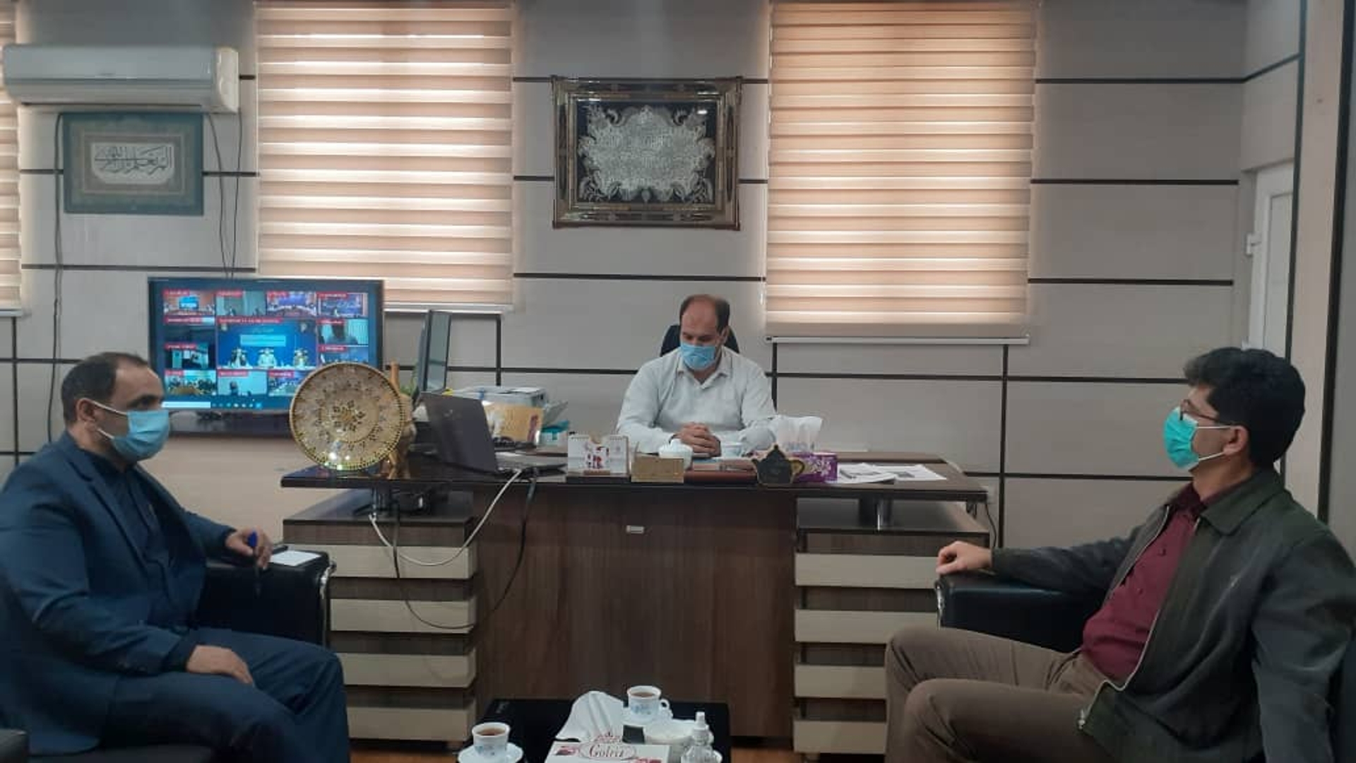 جلسه ستاد مقابله با کرونا استان