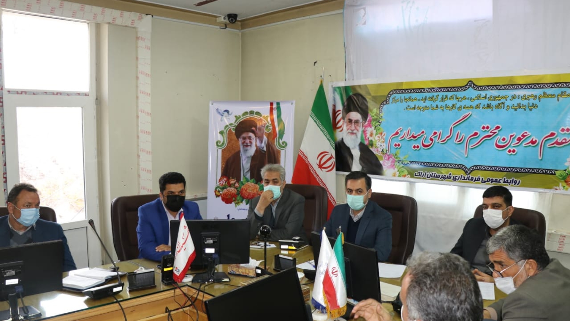 با هدف ساماندهی میدان میوه و تره بار اراک
تعیین مکان های وچگونگی عرضه مستقیم میوه و محصولات کشاورزی در شهر اراک با هدف کاهش قیمت برای مصرف‌کنندگان