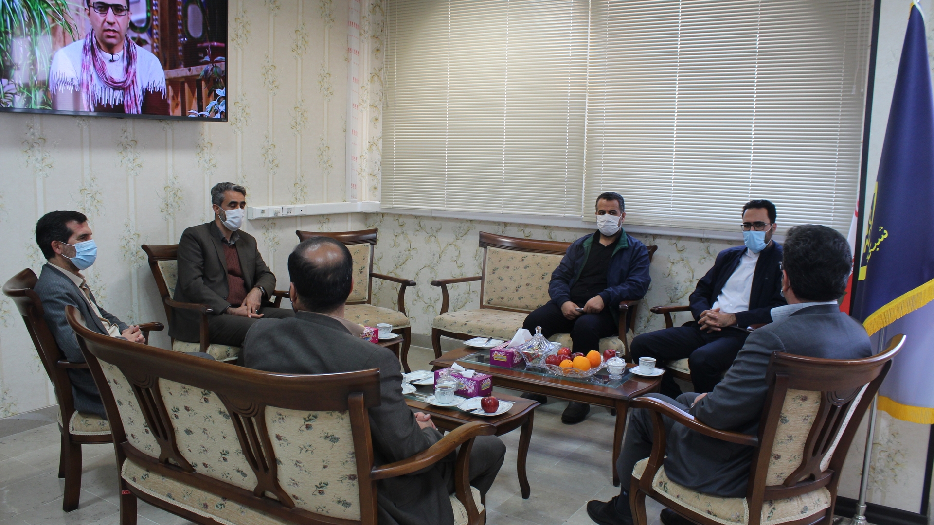 بازدید از سازمان صدا و سیما