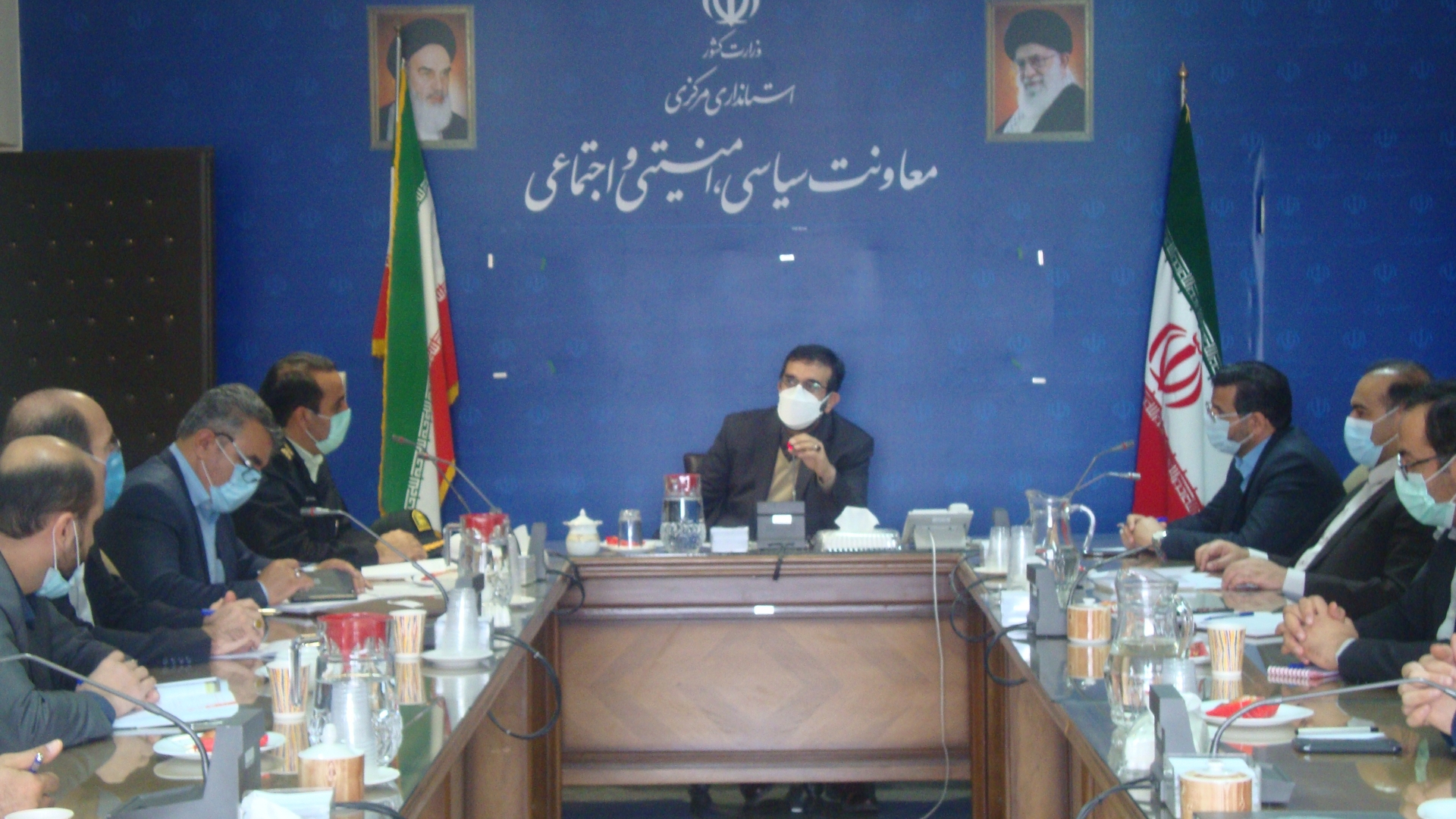 برگزاری جلسه کارگروه اطلاعات و عملیات استان