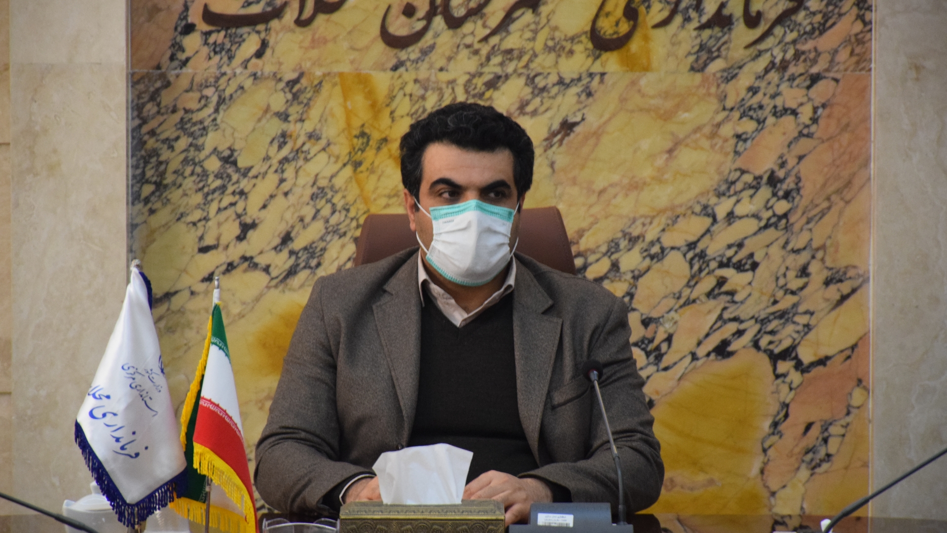 سومین جلسه کارگروه اقدام مشترک تنظیم بازار شهرستان محلات به ریاست فیروزی معاون برنامه ریزی و هماهنگی امور عمرانی فرمانداری برگزار گردید.