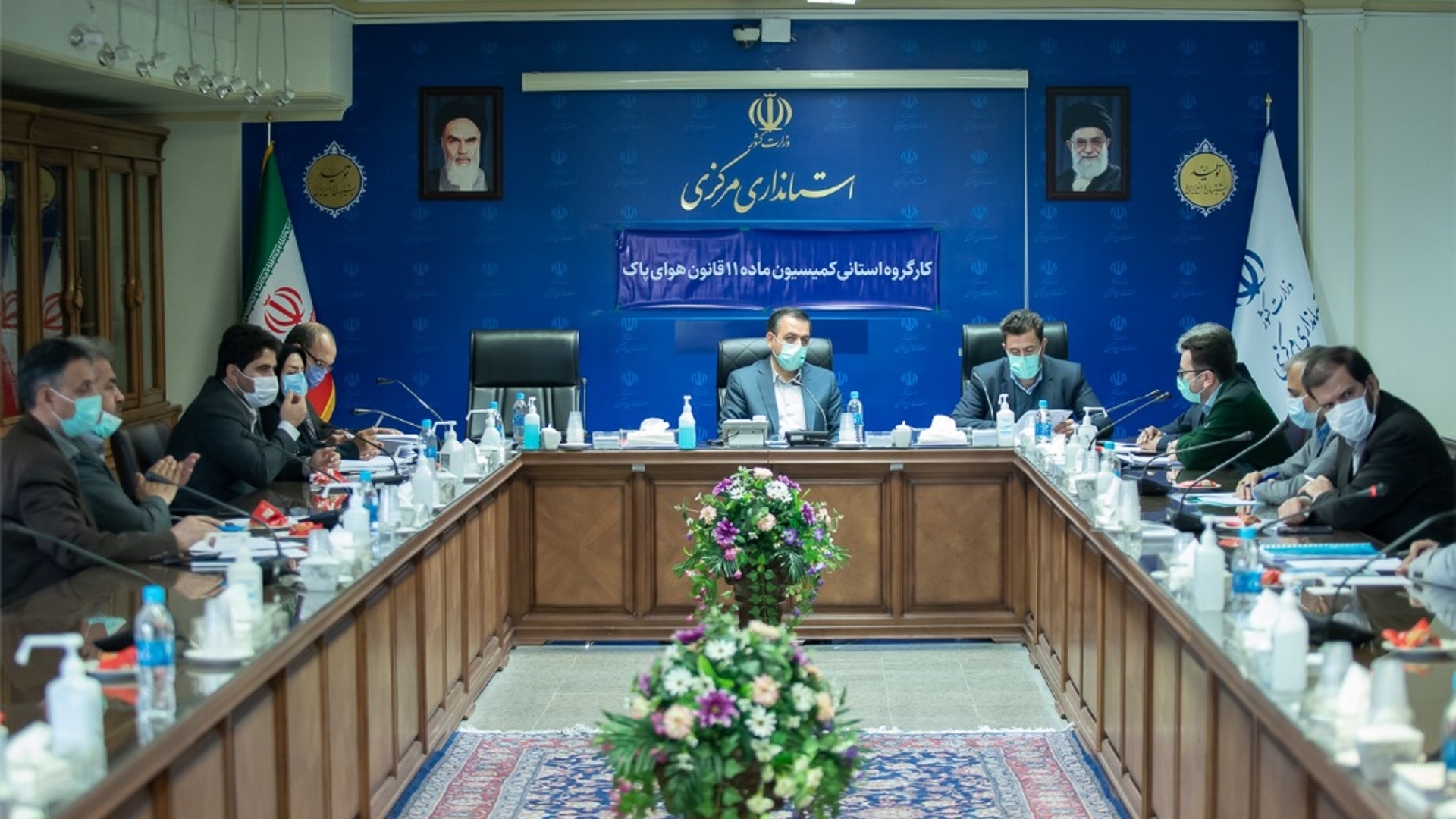 برگزاری جلسه کارگروه ماده 11 قانون هوای پاک