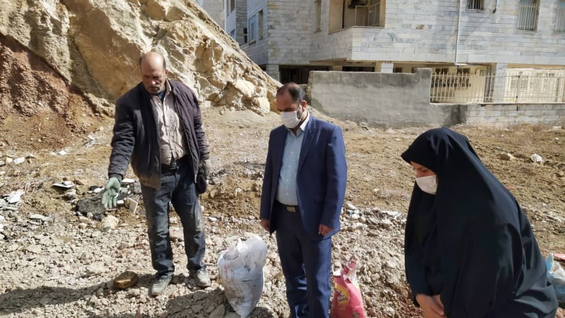 پیگیری مطالبات مردمی