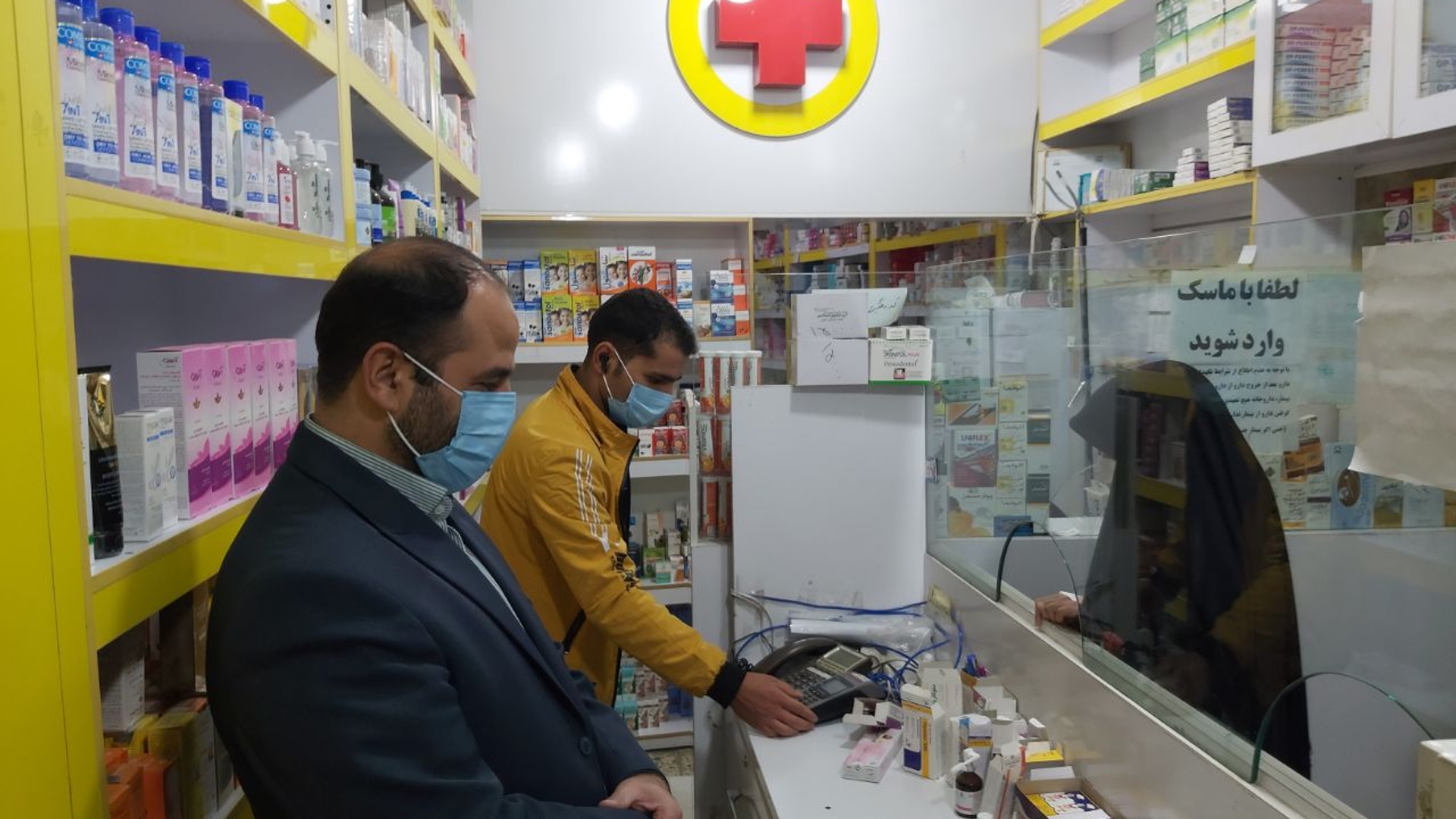 بازدید سرزده و شبانه فراهانی سرپرست فرمانداری