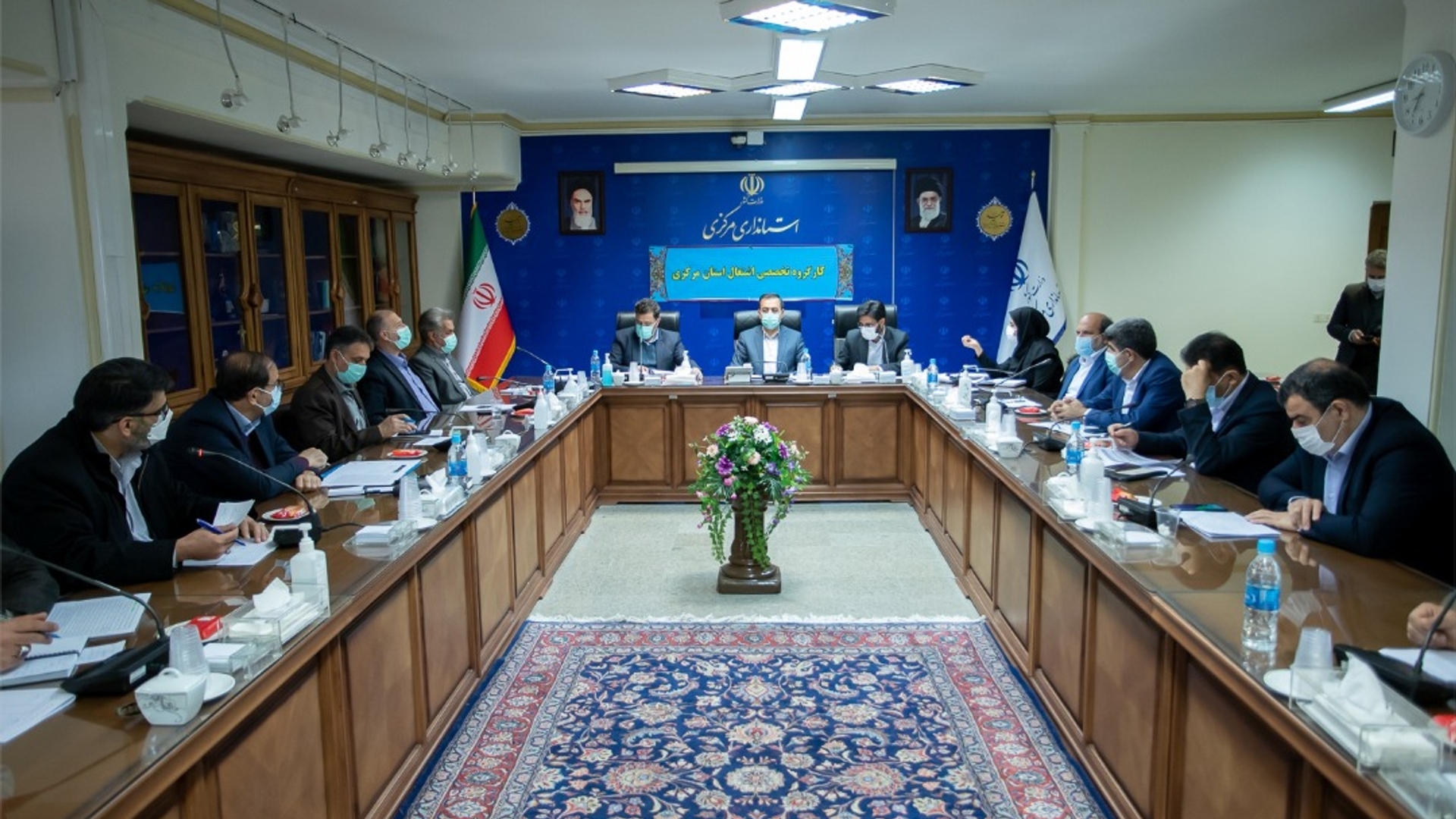 برگزاری جلسه کارگروه اشتغال و سرمایه گذاری استان