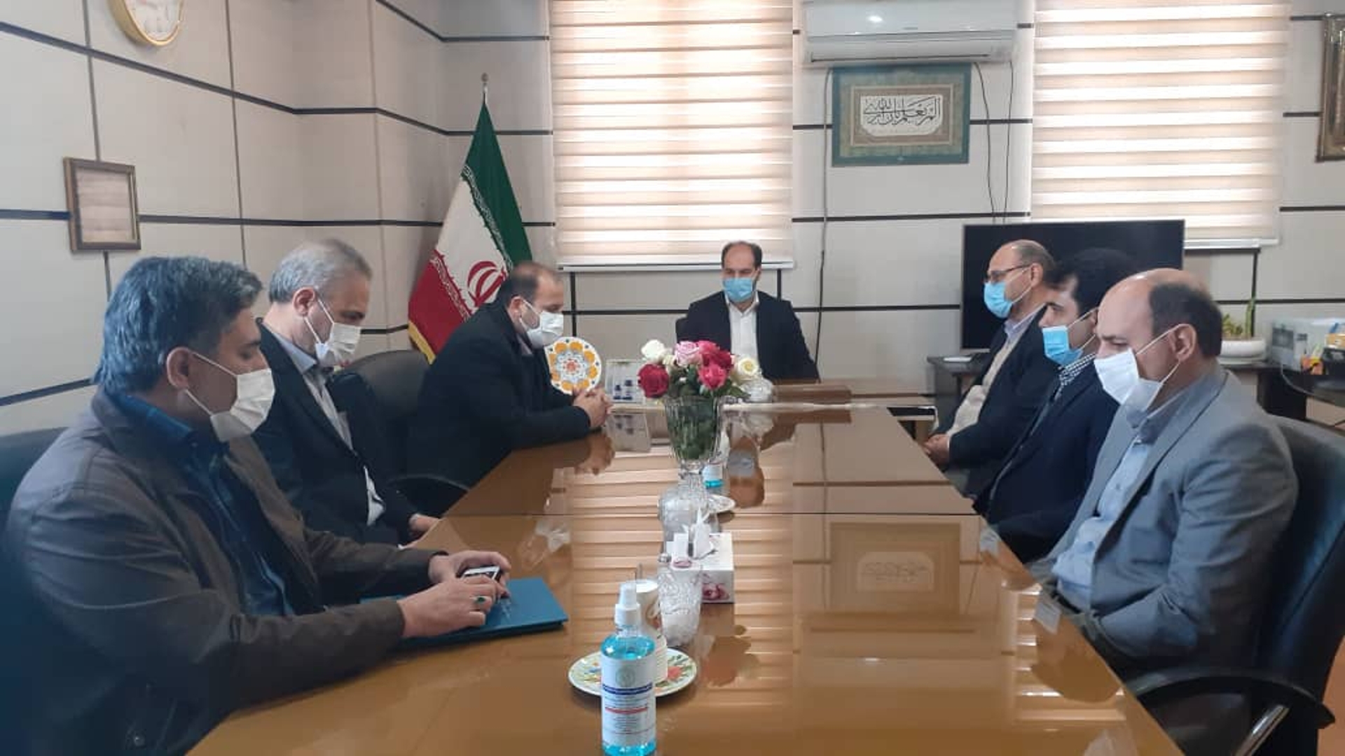 تودیع و معارفه رئیس اداره گاز شهرستان دلیجان