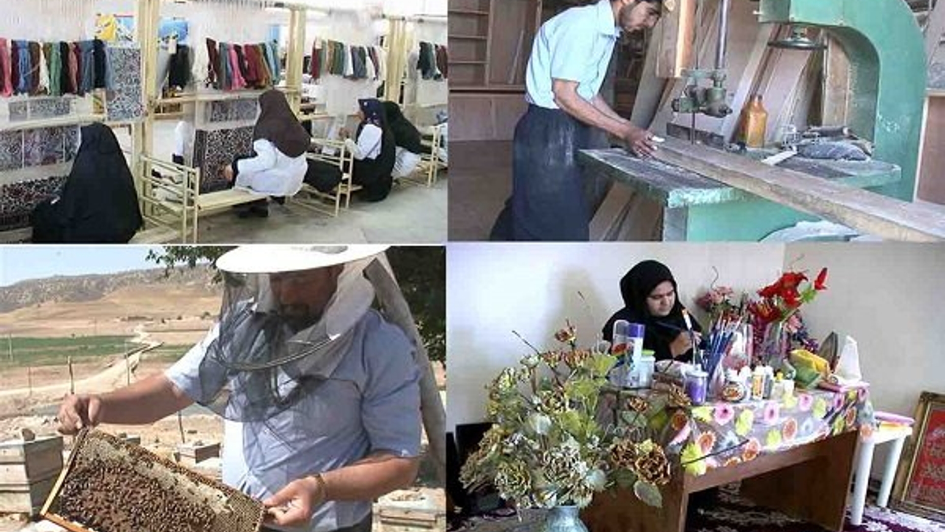 برگزاری جلسه کارشناسی بررسی عملکرد وضعیت طرح های اشتغال روستایی