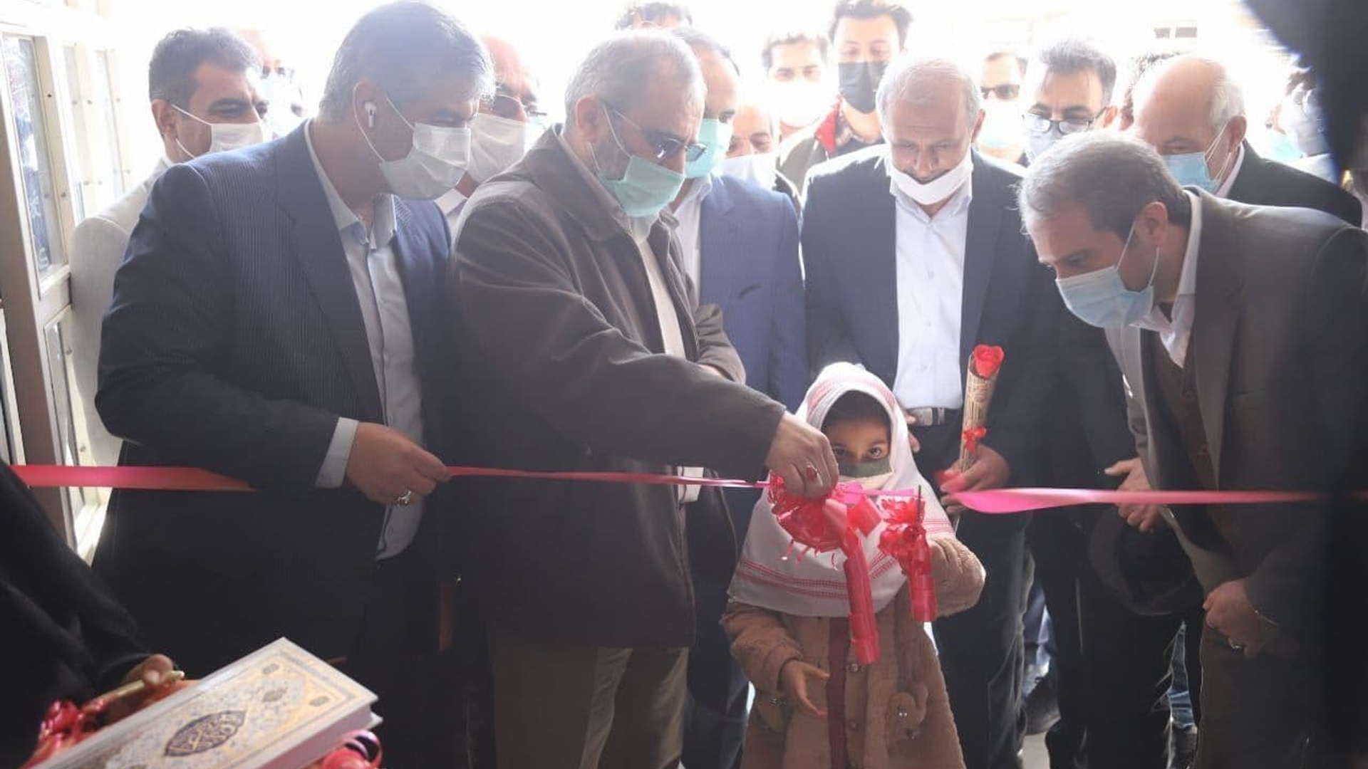 بهره‌برداری از دو مدرسه خیرساز حضرت صاحب الزمان (عج) و آقا کثیری در شهرستان ساوه