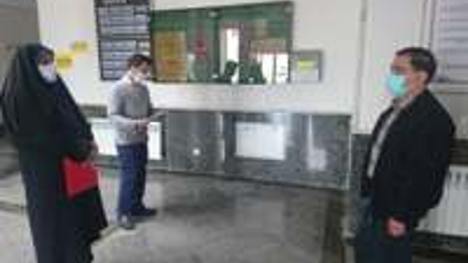 بازدید تیم بازرسی استانداری از فرمانداری و واحدهای تابعه