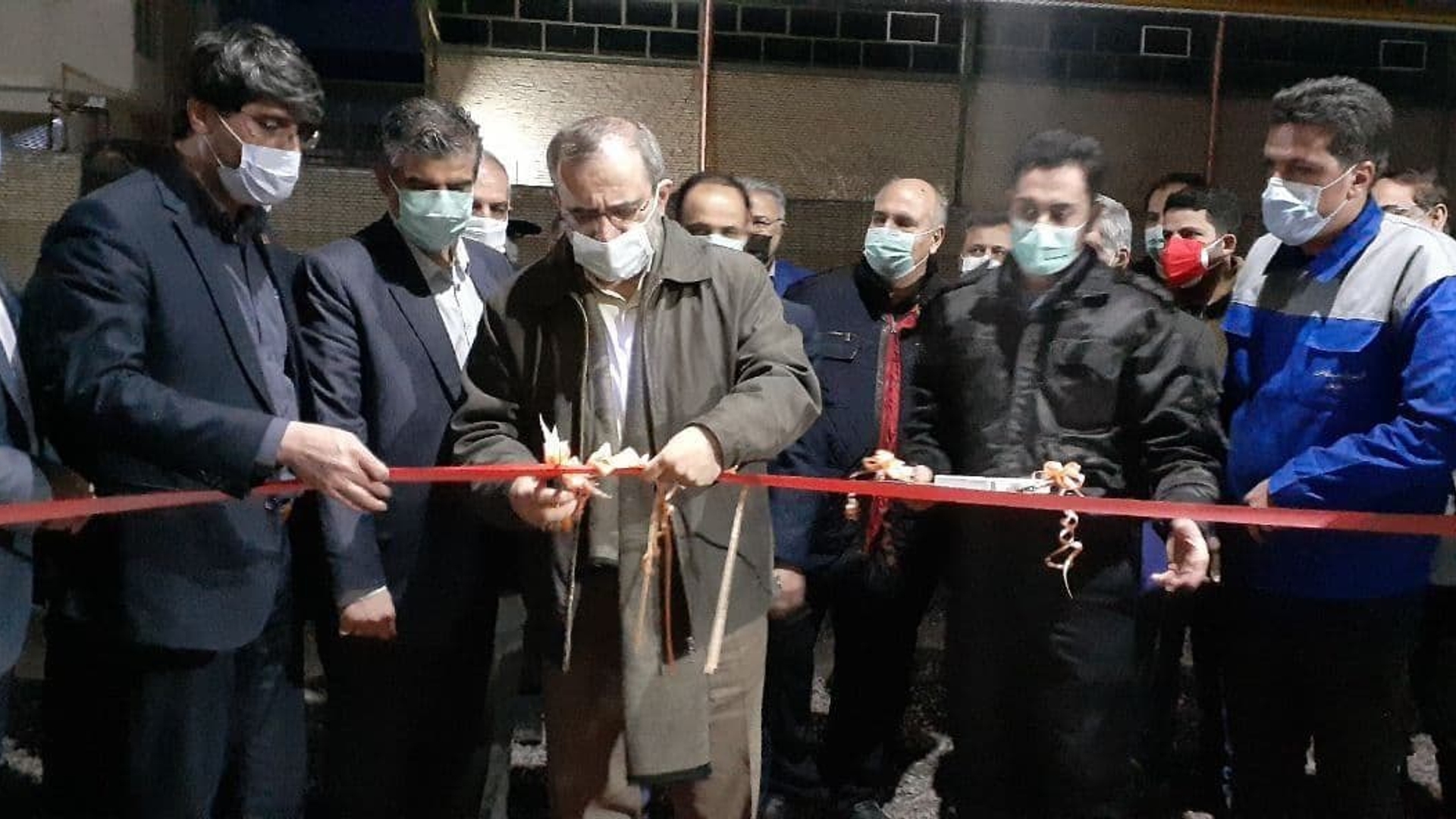 بازدید از مجموعه گروه صنعتی اتحاد لنت در شهرک صنعتی مأمونیه