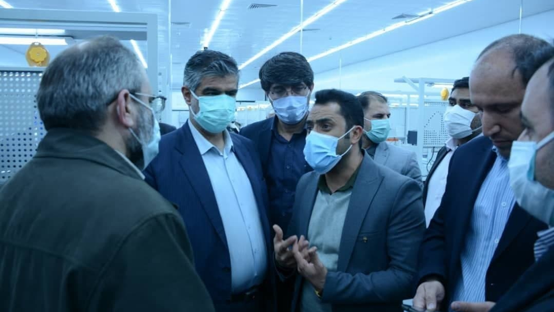 بازدید از کارخانه آتیلا همراه آیهان