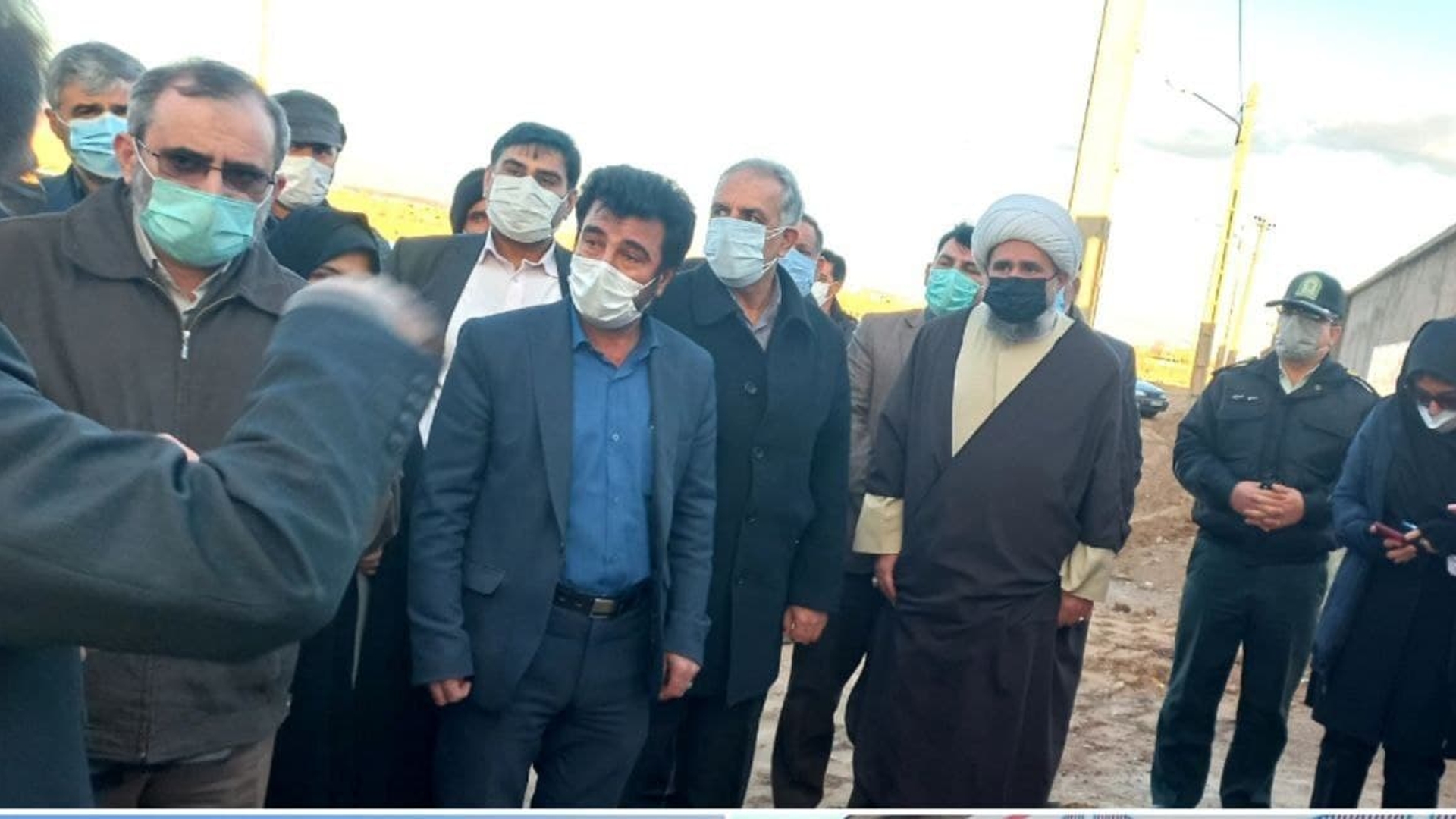 بوستان جنگلی شهر زاویه با حضور دکتر مخلص الائمه استاندار مرکزی