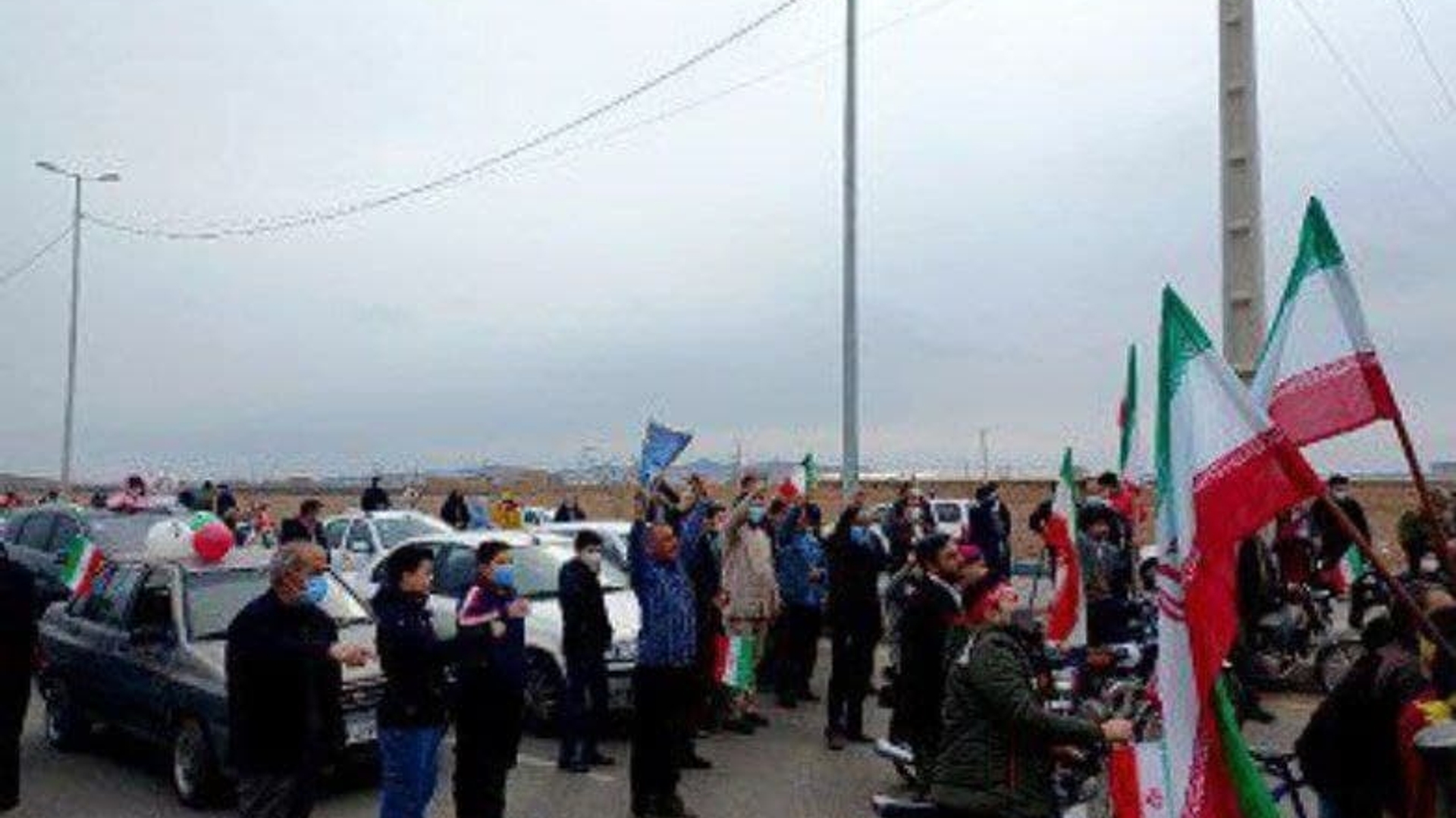 راهپیمایی با شکوه ۲۲ بهمن به صورت خودرویی