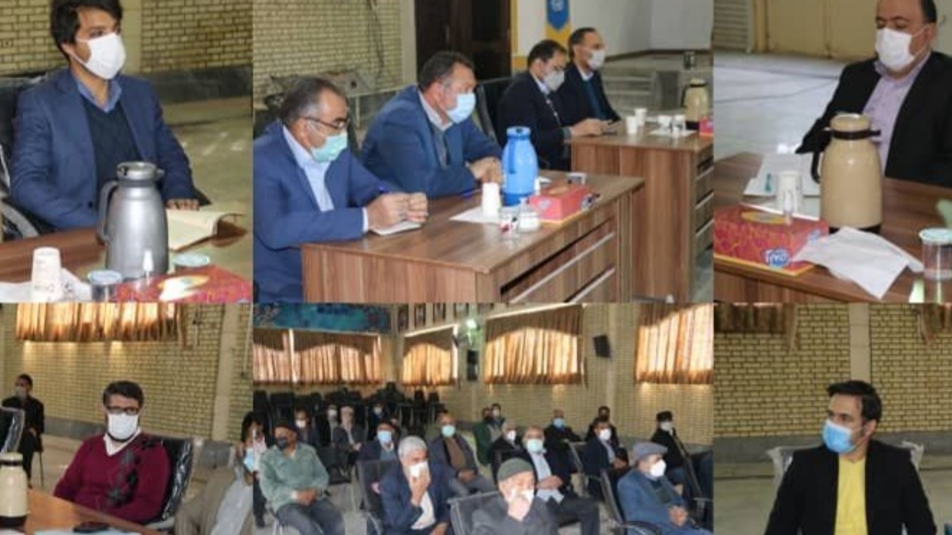 جلسه شورای اداری بخش معصومیه با حضور مهندس هادی فرماندار شهرستان اراک نصیری معاون عمرانی و مدیران دستگاه های اجرایی شهرستان در روستای خیرآباد برگزار شد.