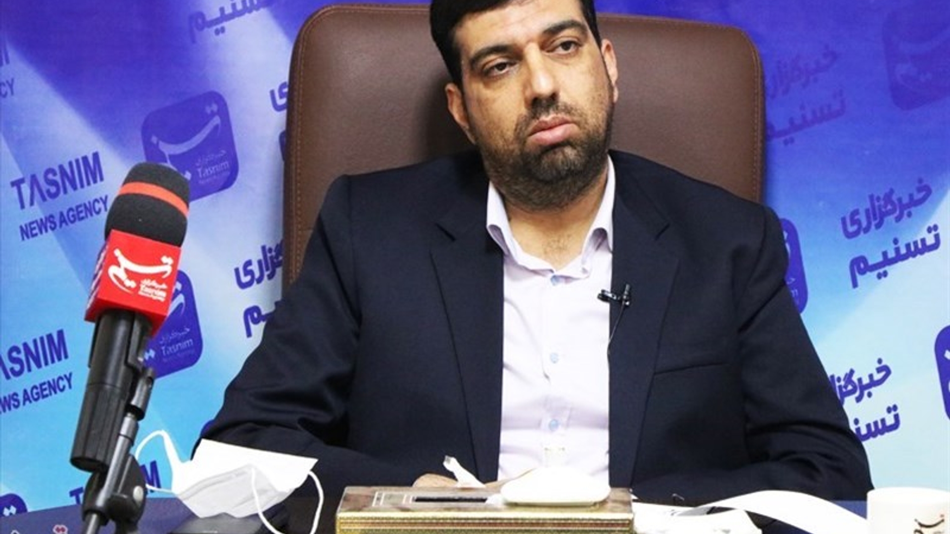 مصاحبه مهندس هادی فرماندار شهرستان اراک با خبرنگار تسنیم