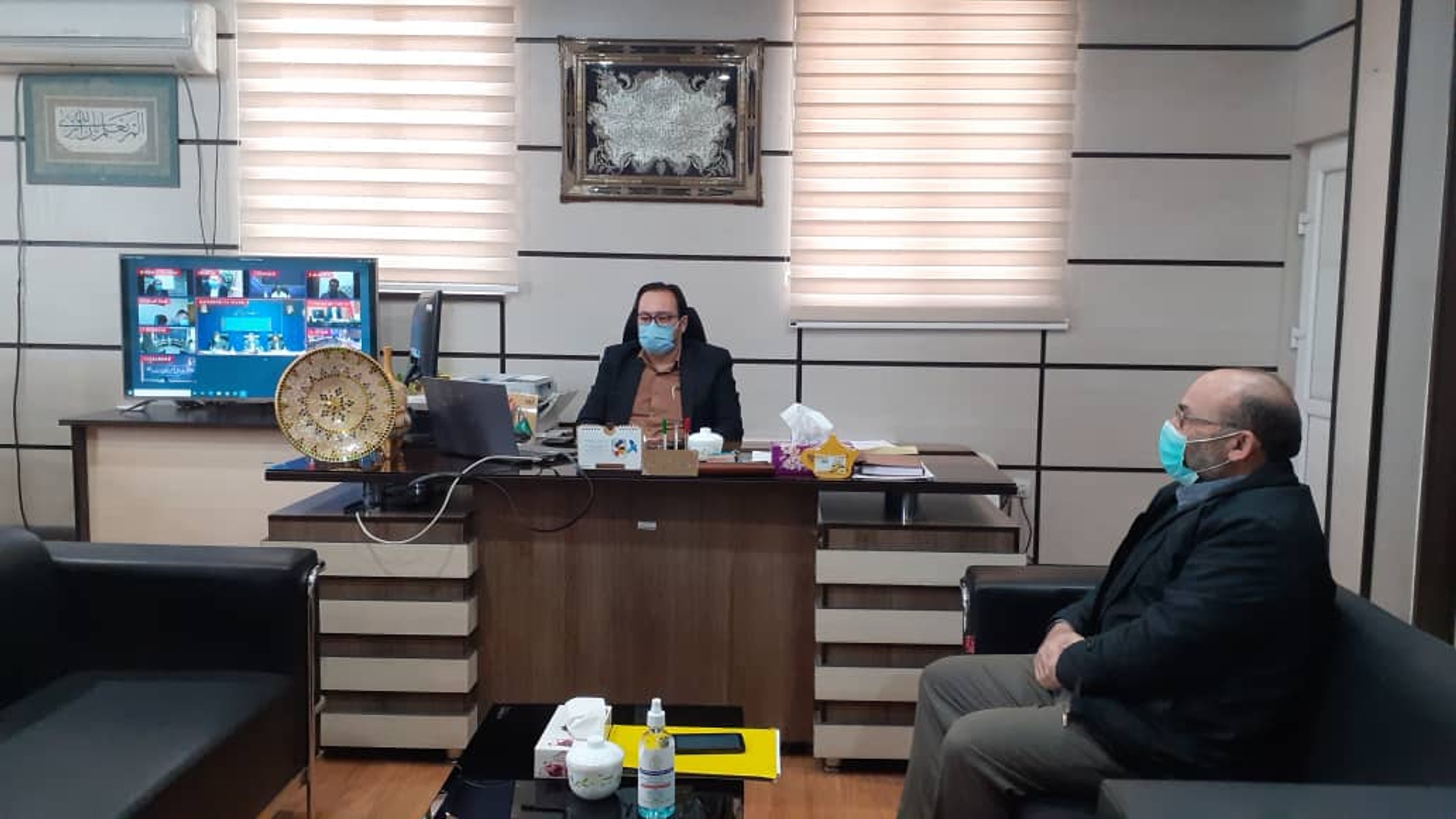 جلسه کارگروه اشتغال و سرمایه گزاری استان مرکزی