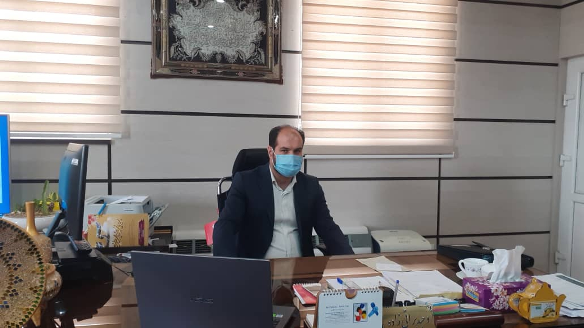 جلسه ستاد مدیریت کرونا استان