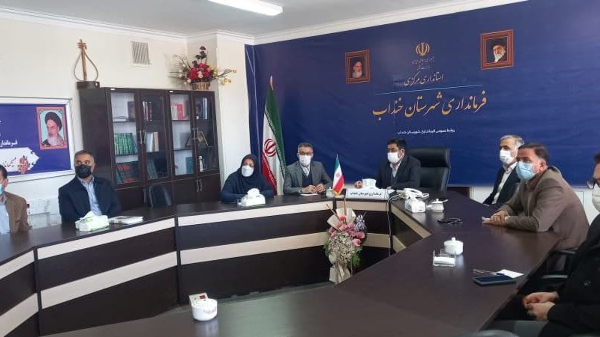 " جلسه ستاد مدیریت بیماری کرونا "