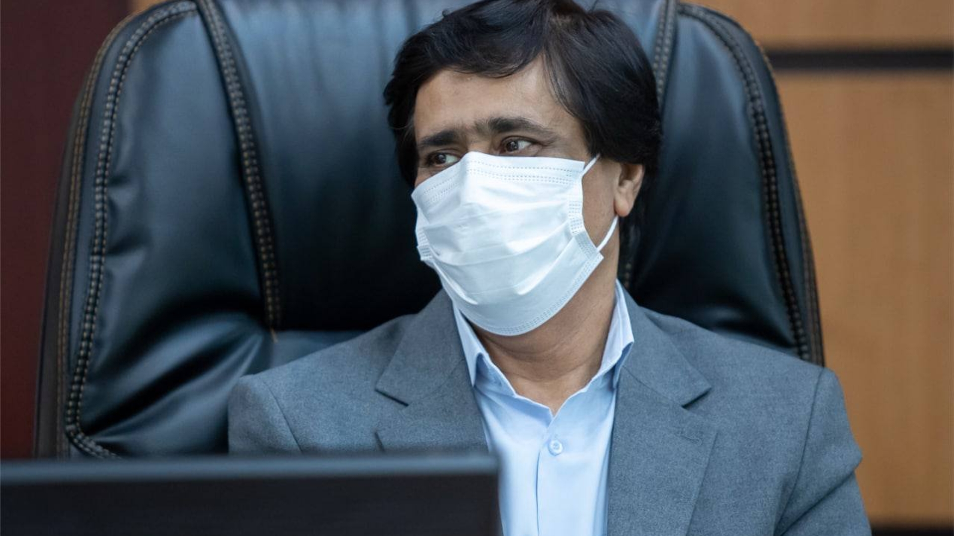 جلسه شورای برنامه ریزی و توسعه استان به ریاست استاندار با حضور معاونين استاندار و فرمانداران و مدیران مربوطه از طریق ویدئو کنفرانس برگزار شد