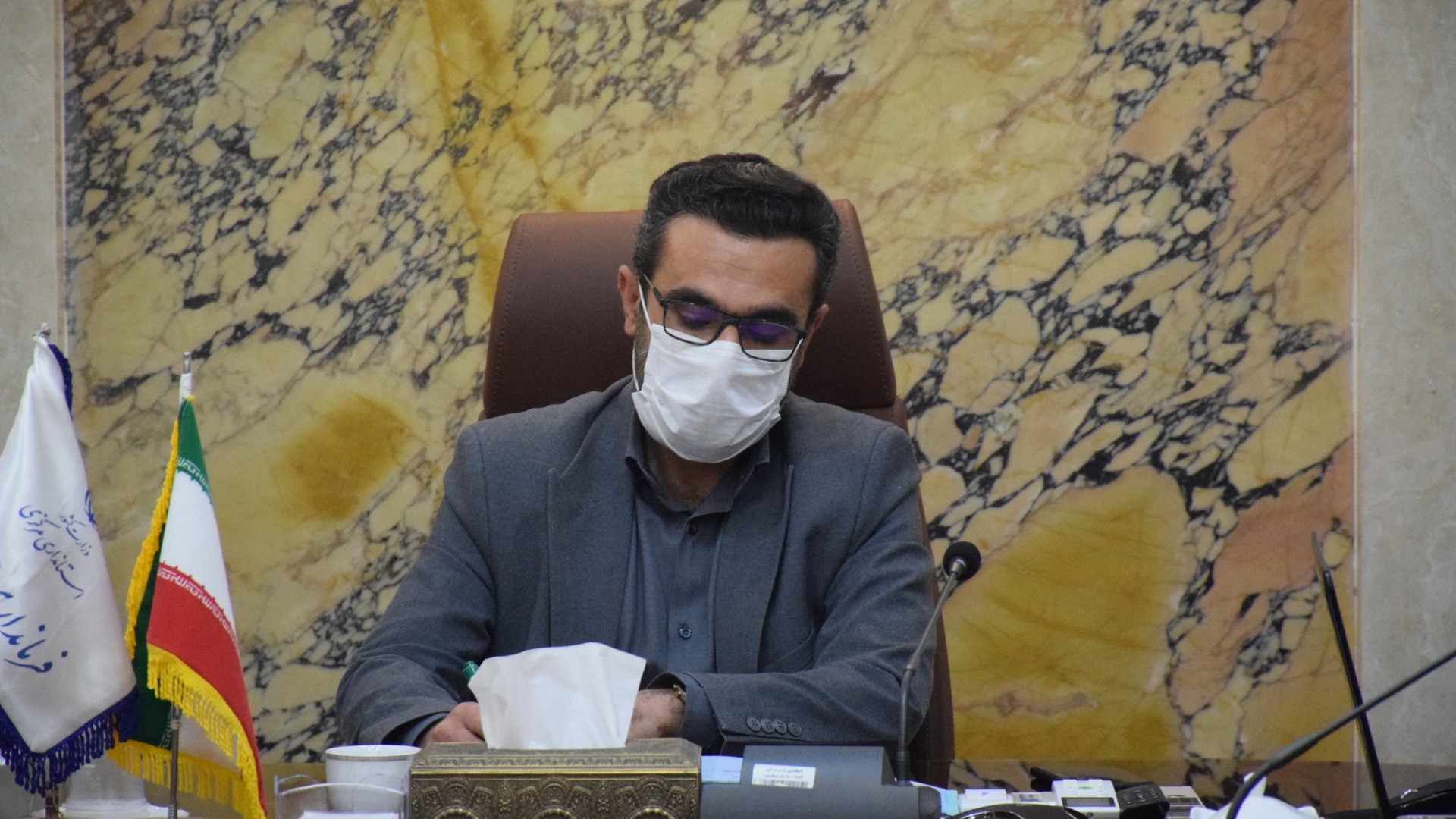 جلسه هیئت حل اختلاف مصوبات شوراهای اسلامی روستاهای بخش مرکزی به ریاست محمدرضا ناظری فرماندار شهرستان محلات برگزار گردید.