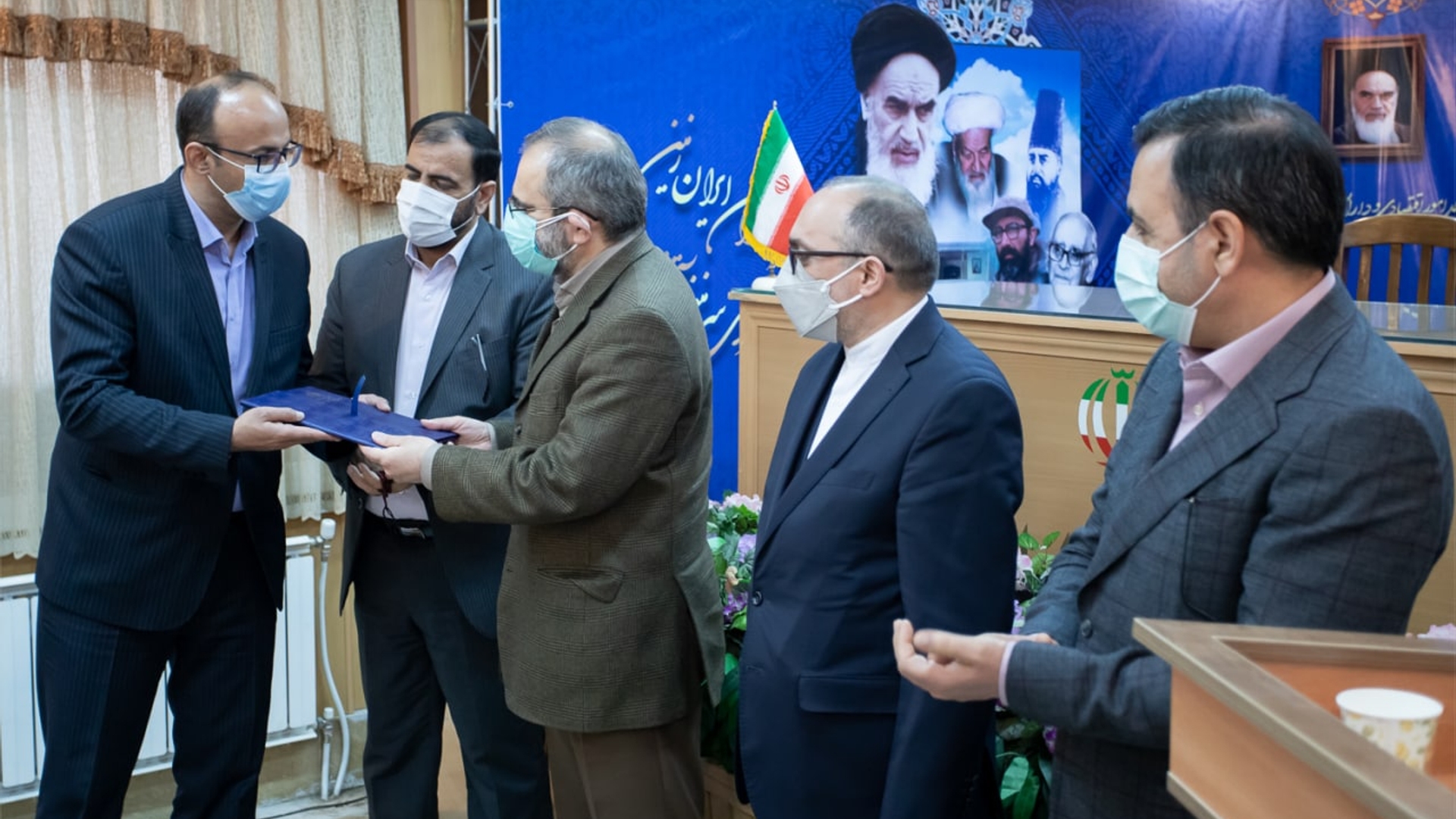 معارفه مدیرکل امور اقتصاد و دارایی استان مرکزی