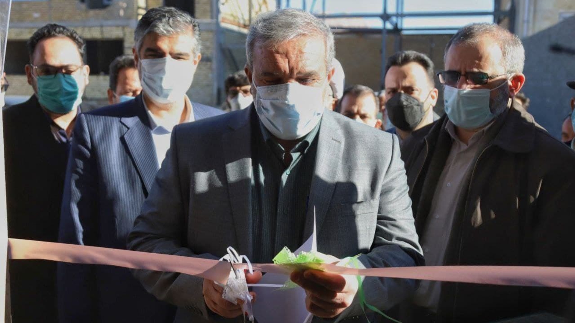 افتتاح اولین واحد طرح جهش مسکن شهر کمیجان