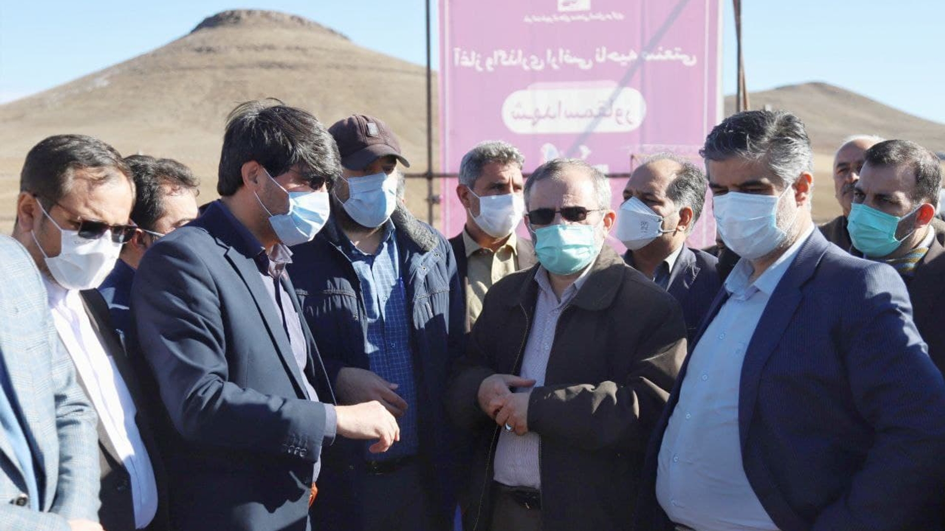 آغاز واگذاری ناحیه صنعتی شهدای سمقاور شهرستان کمیجان