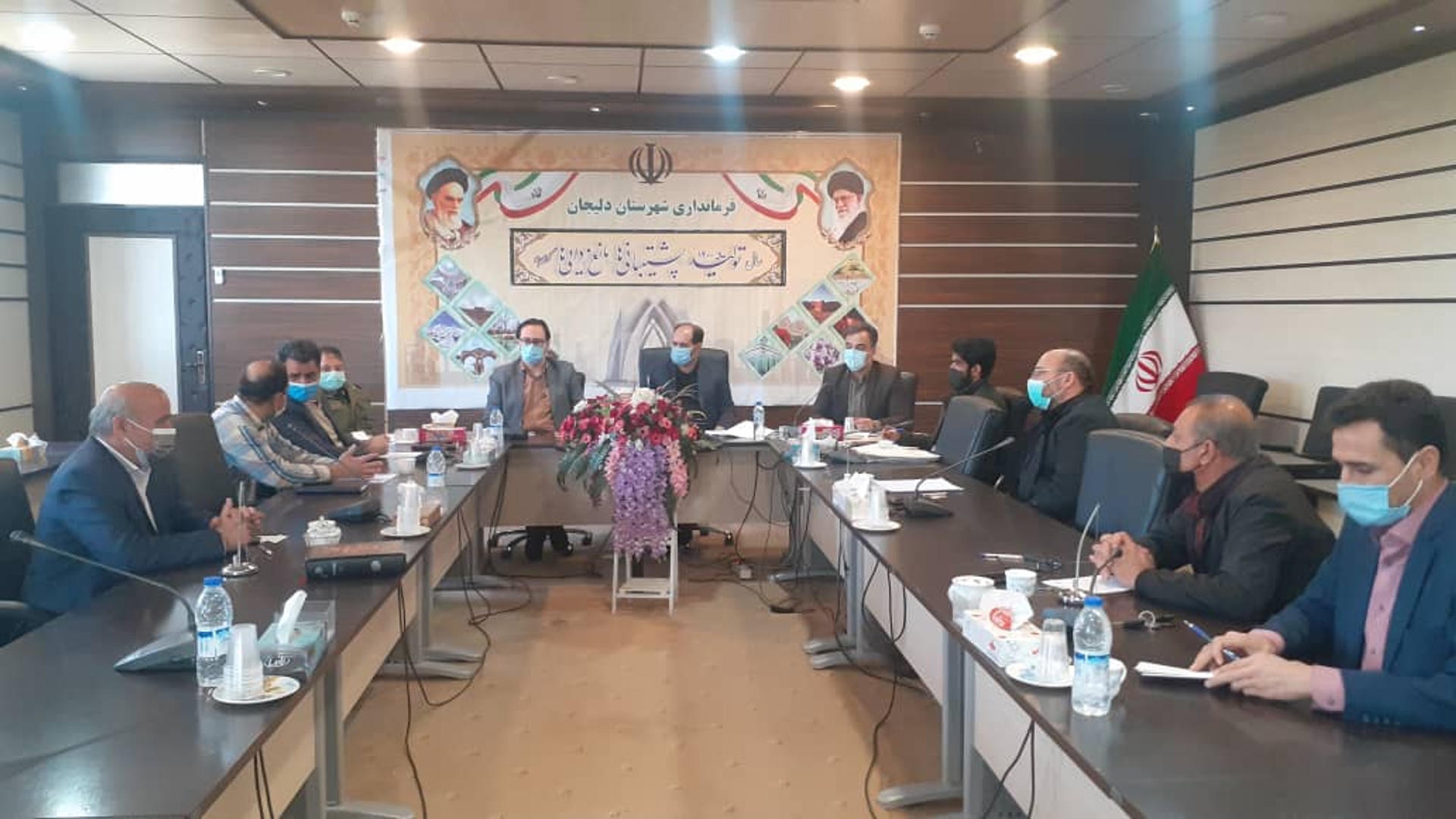 جلسه هماهنگی تعزیرات شهرستان دلیجان