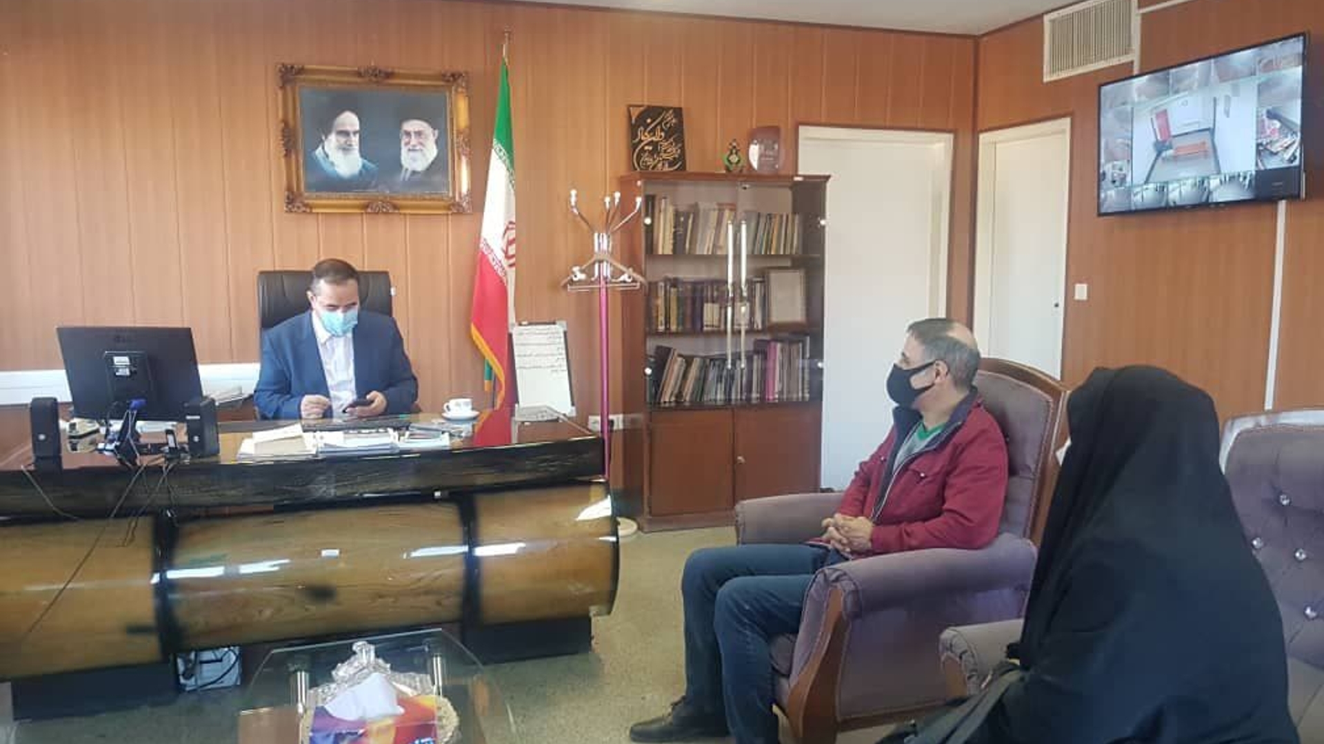 دیدار های مردمی         :