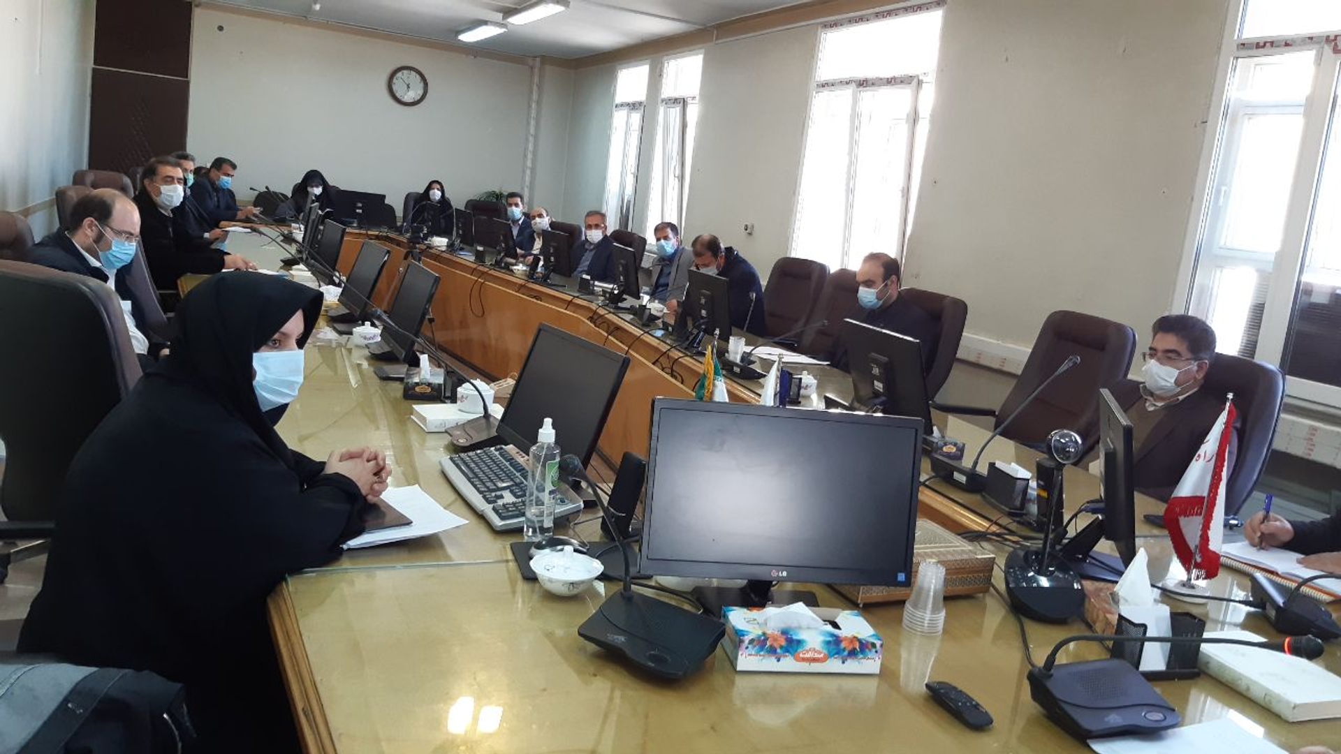 دهمین جلسه کارگروه اشتغال و سرمایه‌گذاری شهرستان به ریاست معاون برنامه‌ریزی و توسعه فرماندار و با حضور مدیران دستگاههای اجرایی و بانک های عامل در محل فرمانداری برگزار شد