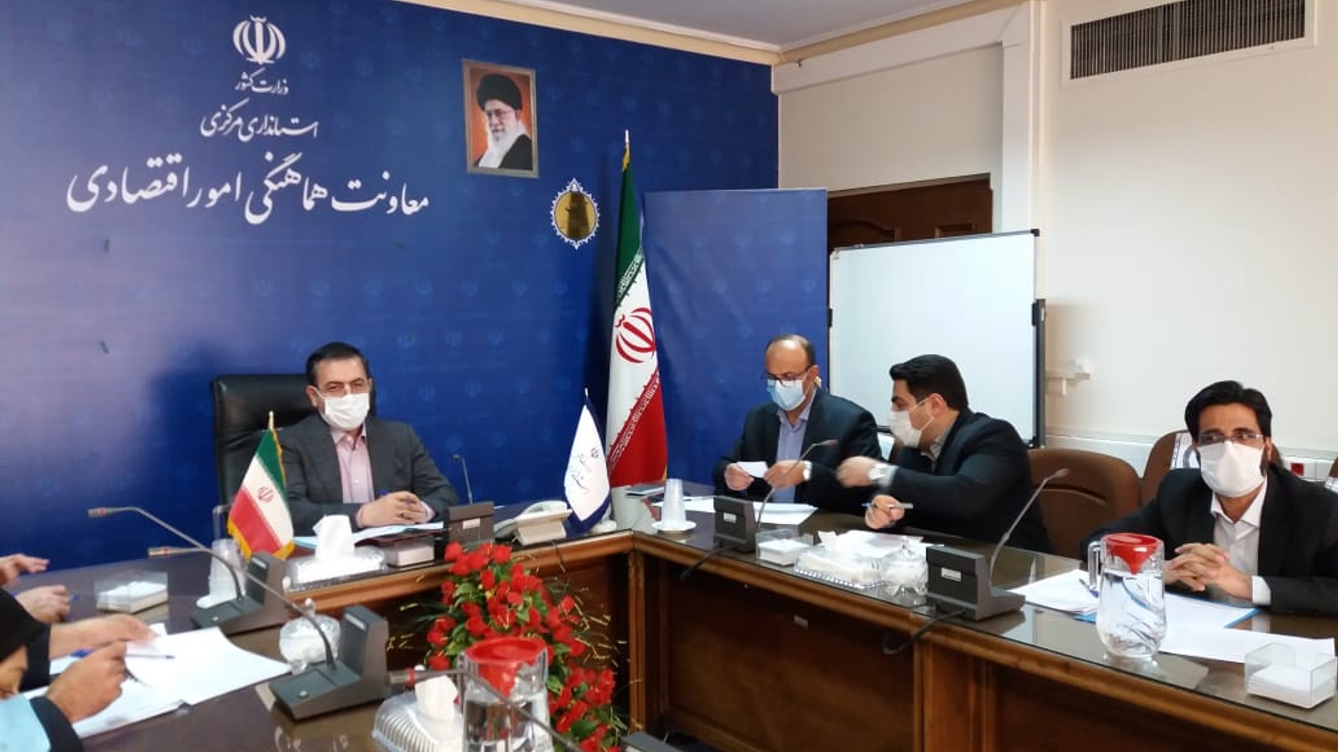 برگزاری جلسه کمیته استانی بند (الف) تبصره 18 قانون بودجه 1400 کل کشور