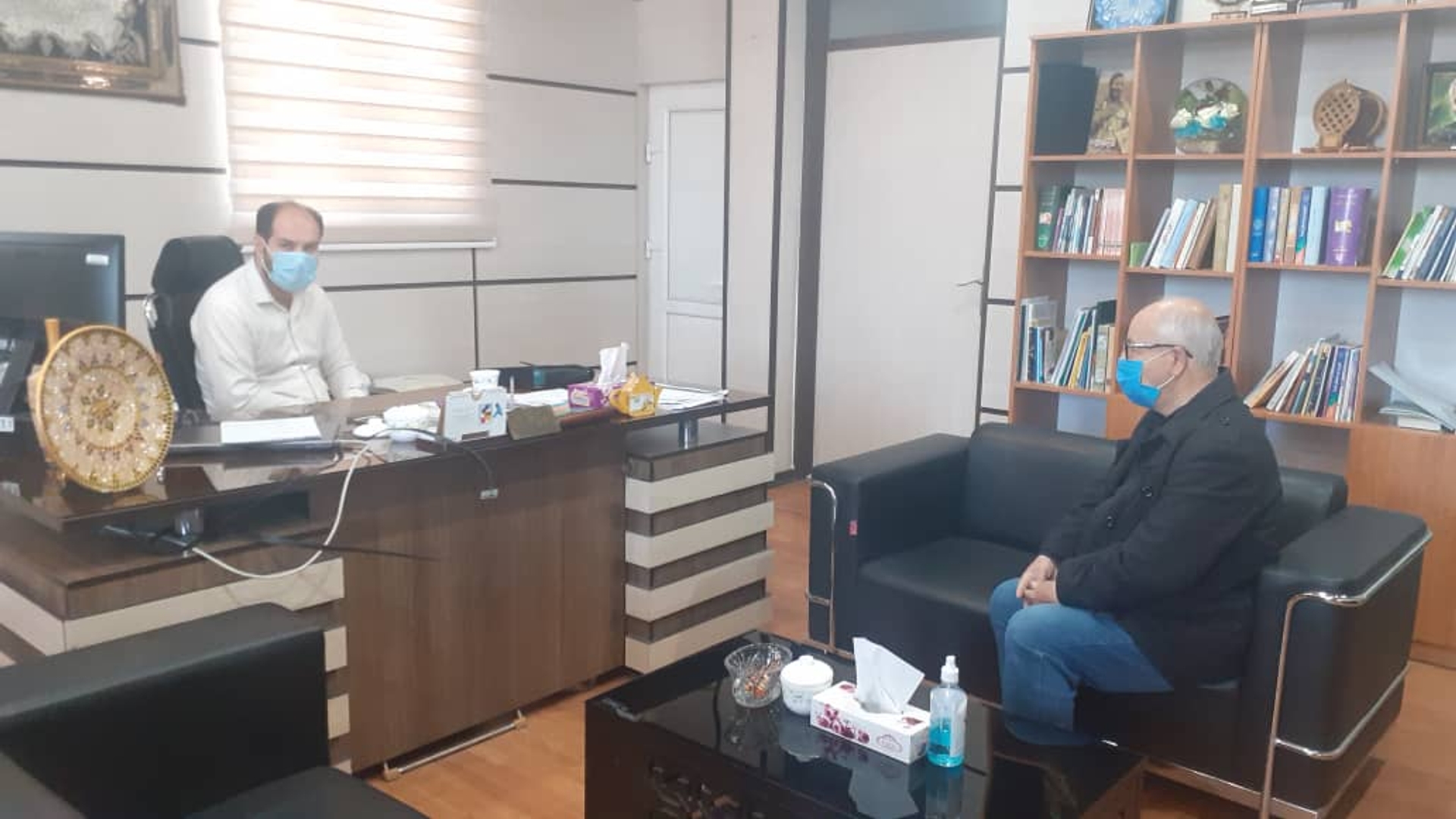 ملاقات عمومی فرماندار شهرستان دلیجان