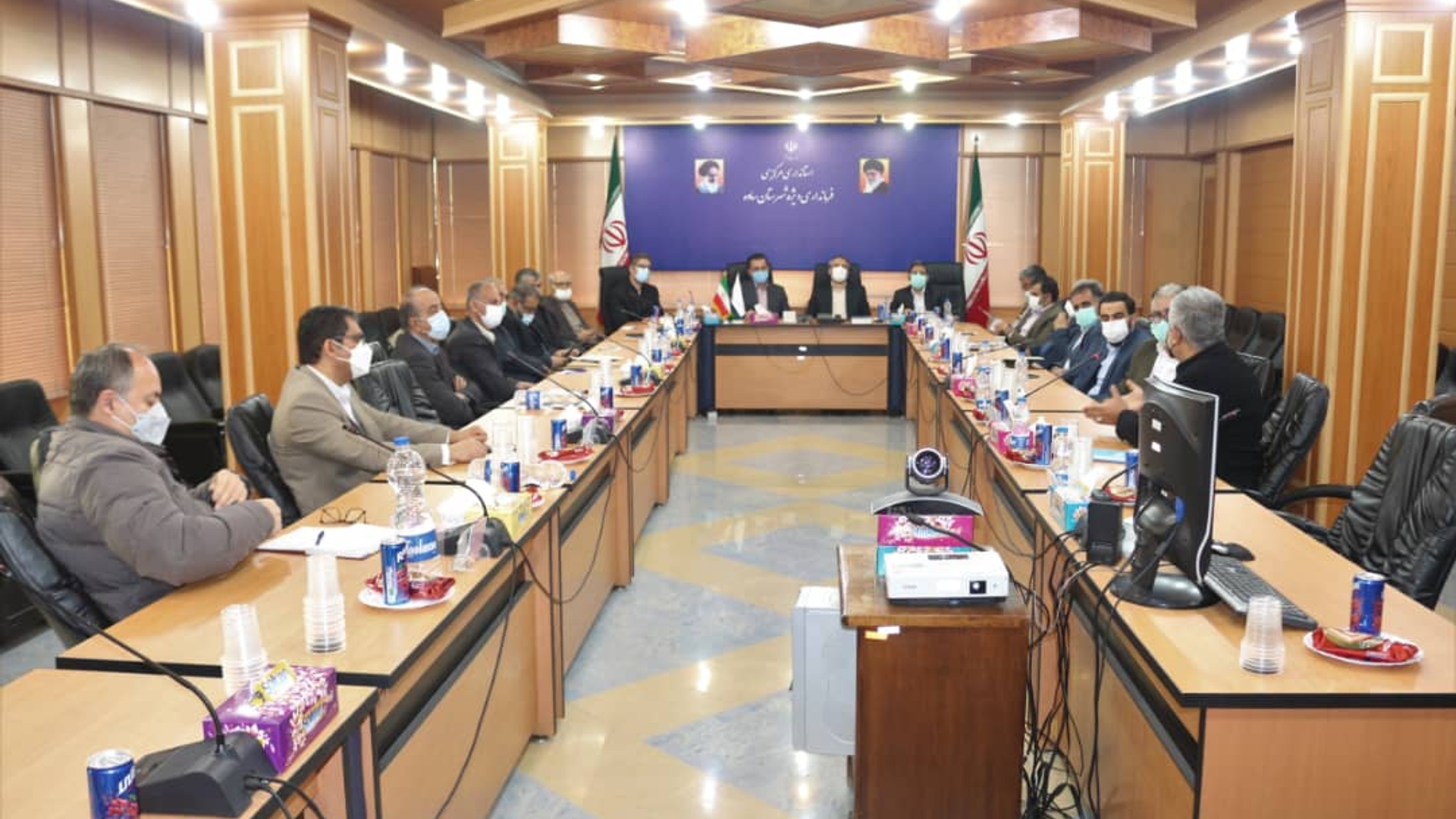 سفر یک روزه سرپرست معاونت هماهنگی امور اقتصادی ، مدیرکل دفتر هماهنگی امور اقتصادی و مدیرکل غله به شهرستان ساوه