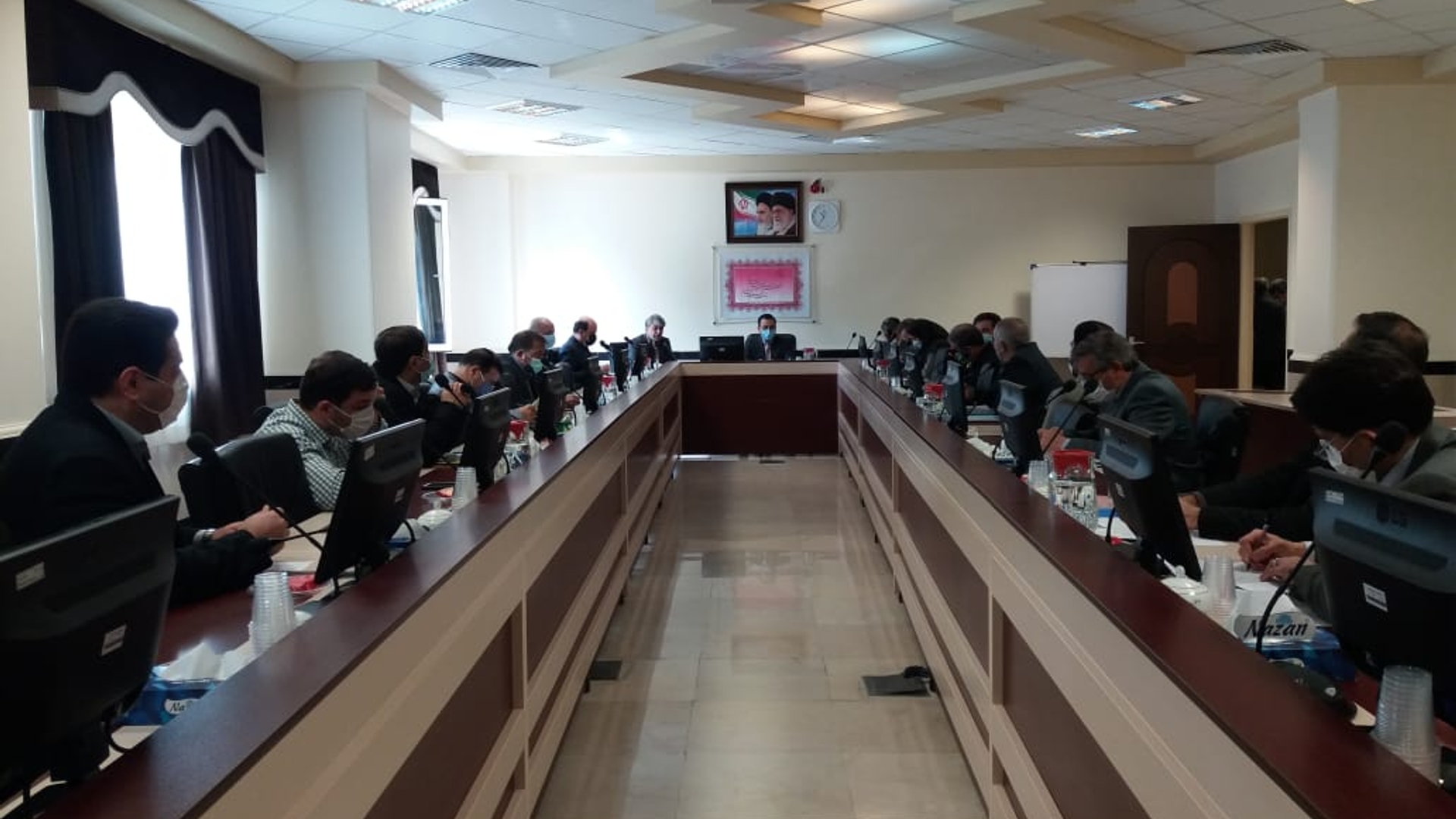 جلسه کارگروه تسهیل و رفع موانع تولید استان به منظور "رسیدگی به مشکلات واحدهای تولیدی " به ریاست سرپرست معاونت هماهنگی امور اقتصادی برگزار گردید.