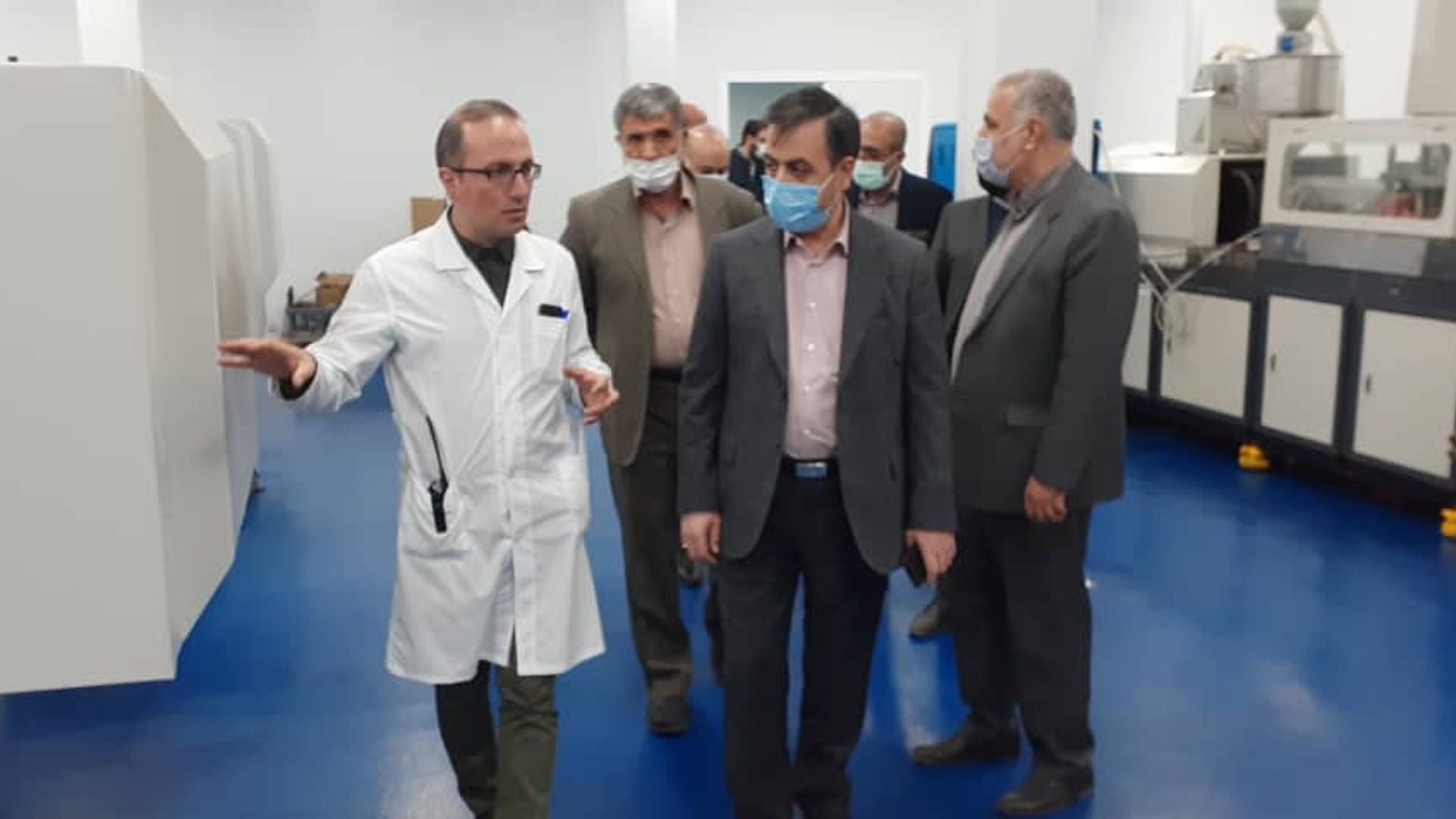 سفر  سرپرست معاونت هماهنگی امور اقتصادی ومدیر کل دفتر هماهنگی امور اقتصادی به شهرستان زرندیه
در این سفر از شرکتهای طبیعت سبز میهن وشرکت شفا گستران باز دید به عمل آمد ومشکلات آنها بررسی ودر خصوص رفع آنها دستورات لازم صادر گردید