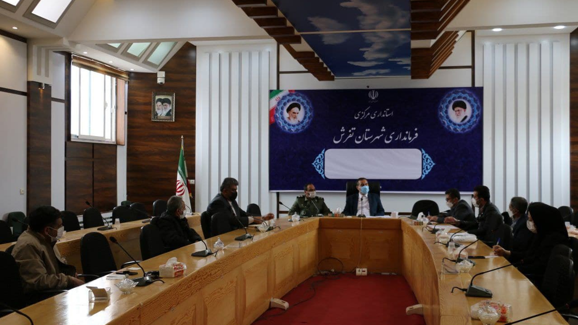 جلسه ستاد تنظیم بازار شهرستان برگزار شد