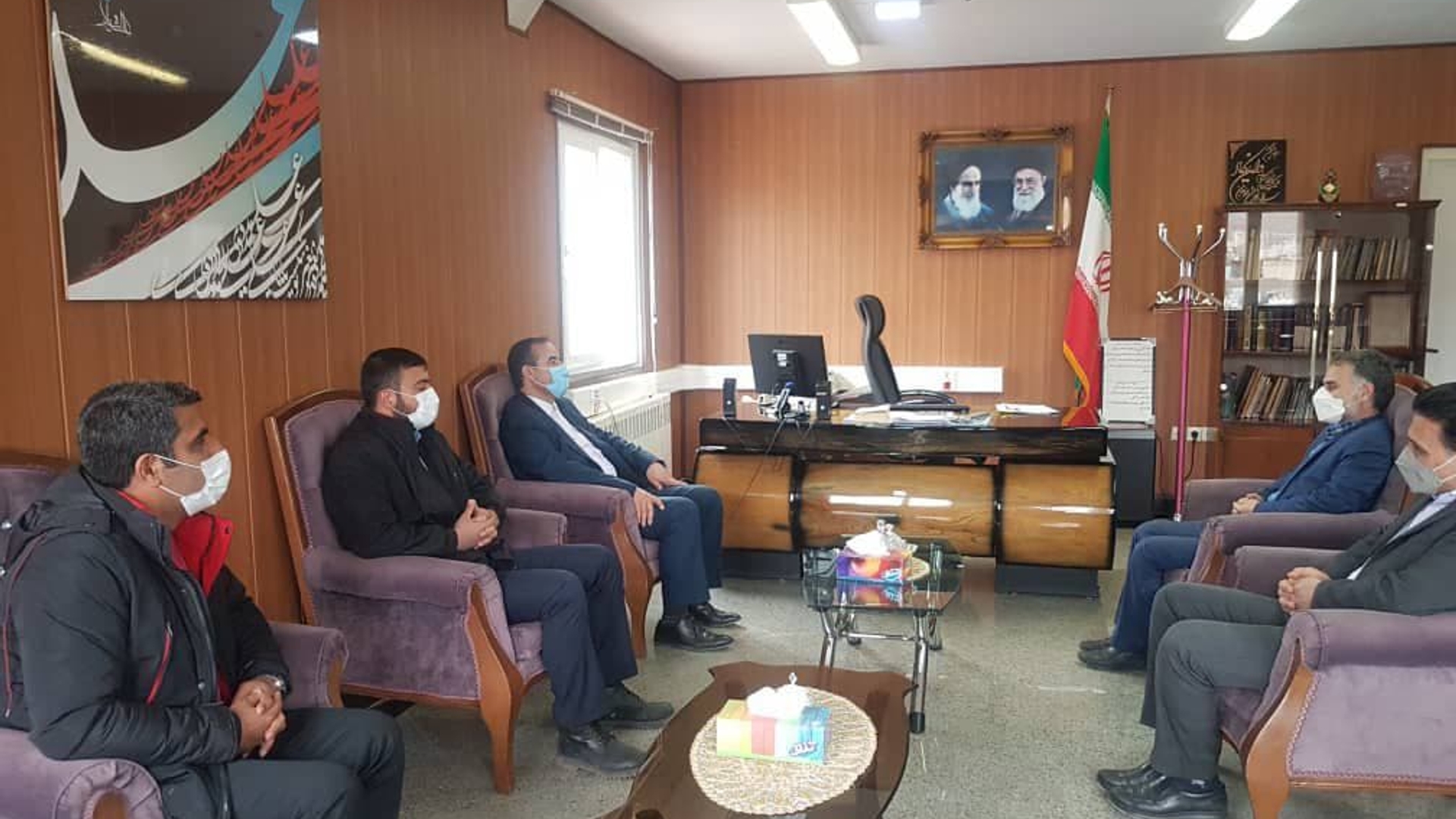 دیدار و گفتگو          :