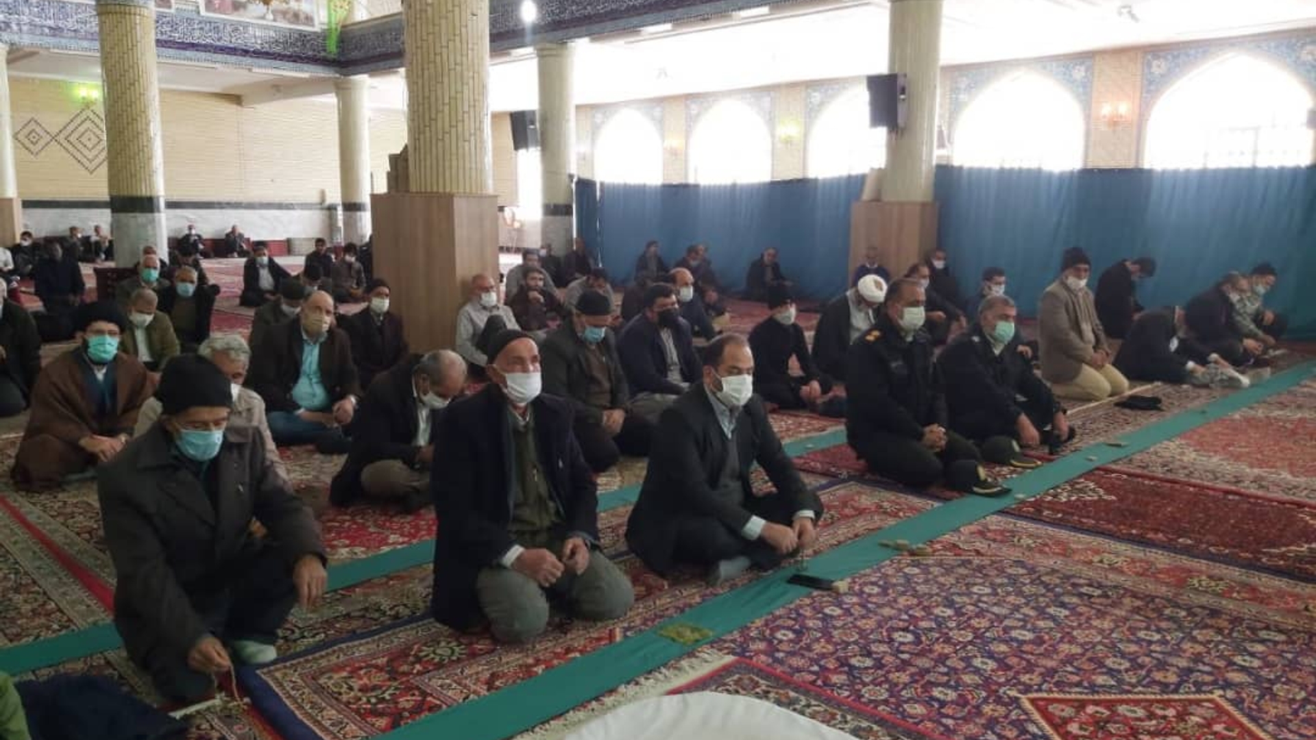 نماز عبادی سیاسی جمعه