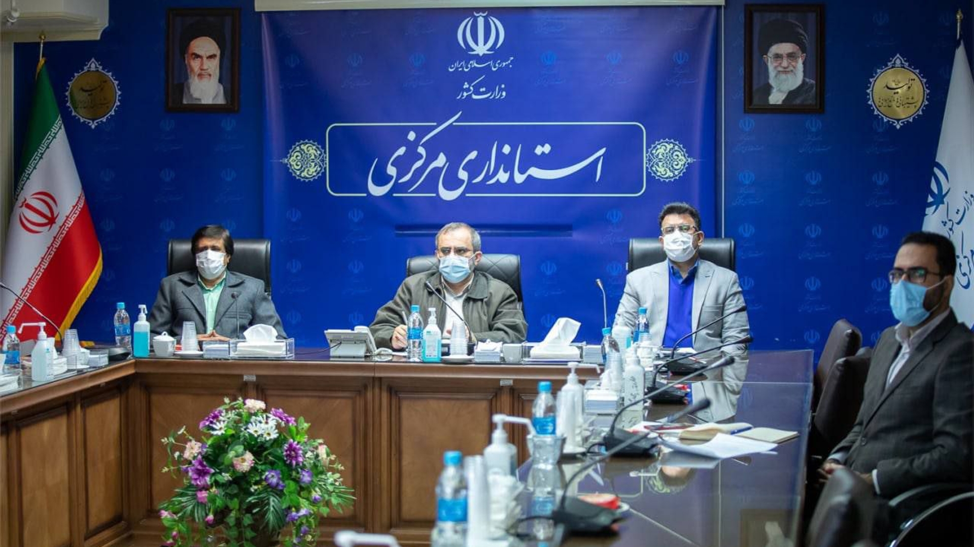 🔷بررسي آخرين وضعيت كشور در راستاي پيشگيري و مقابله با ويروس کرونا