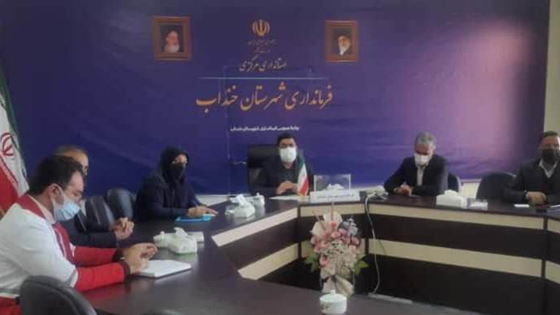 ""جلسه ستاد مدیریت بیماری کرونا ""