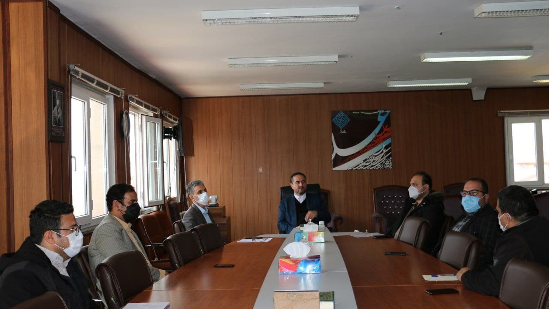 جلسه عملکرد نظام مهندسی شهرستان