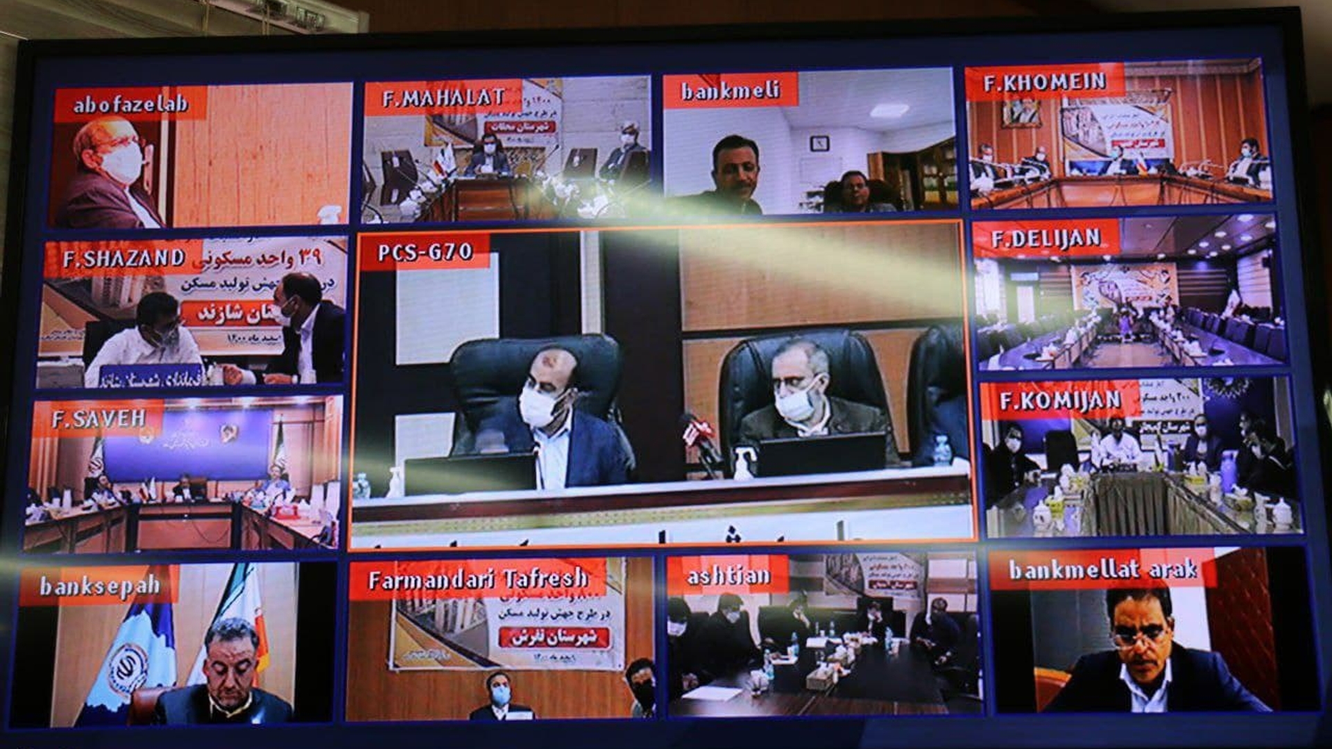 با دستور رستم قاسمی وزیر راه و شهرسازی عملیات اجرایی احداث ۸۰۰ واحد مسكن طرح جهش تولید مسکن در شهرستان تفرش آغاز شد