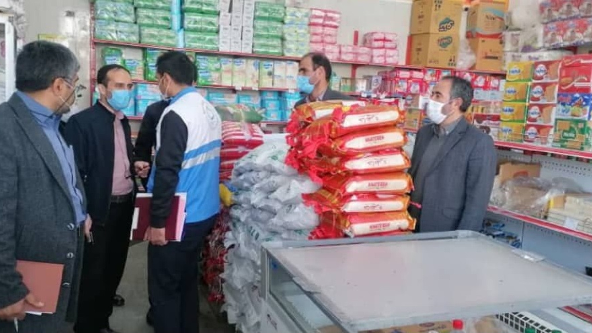 تداوم نظارت بر اصناف شهرستان کمیجان